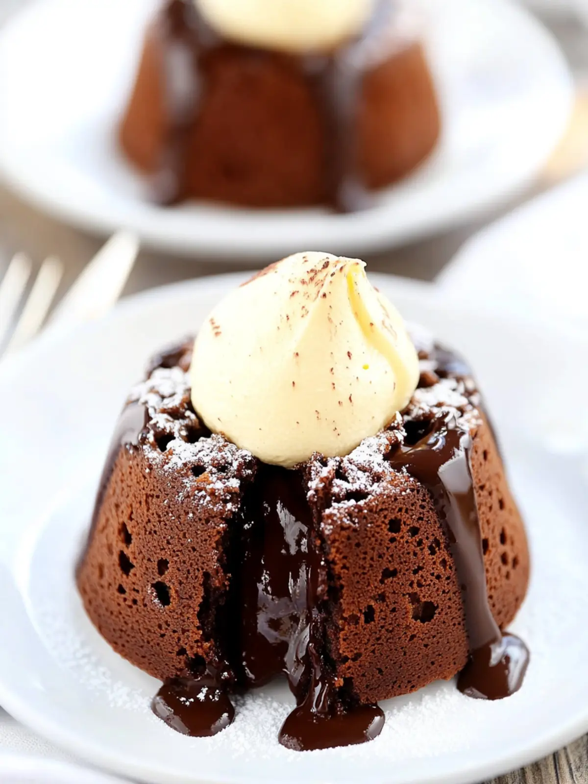 Delicious Molten Chocolate Lava Cake Recipe for Two 3 Molten Chocolate Lava Cake Recipe