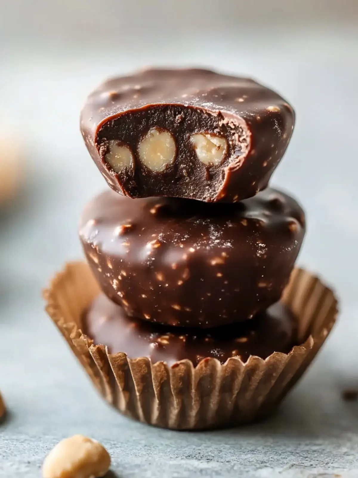 The Best No-Bake Diabetic Chocolate Peanut Butter Bites Ever! 5 The Best No-Bake Diabetic Chocolate Peanut Butter Bites (So Creamy!)