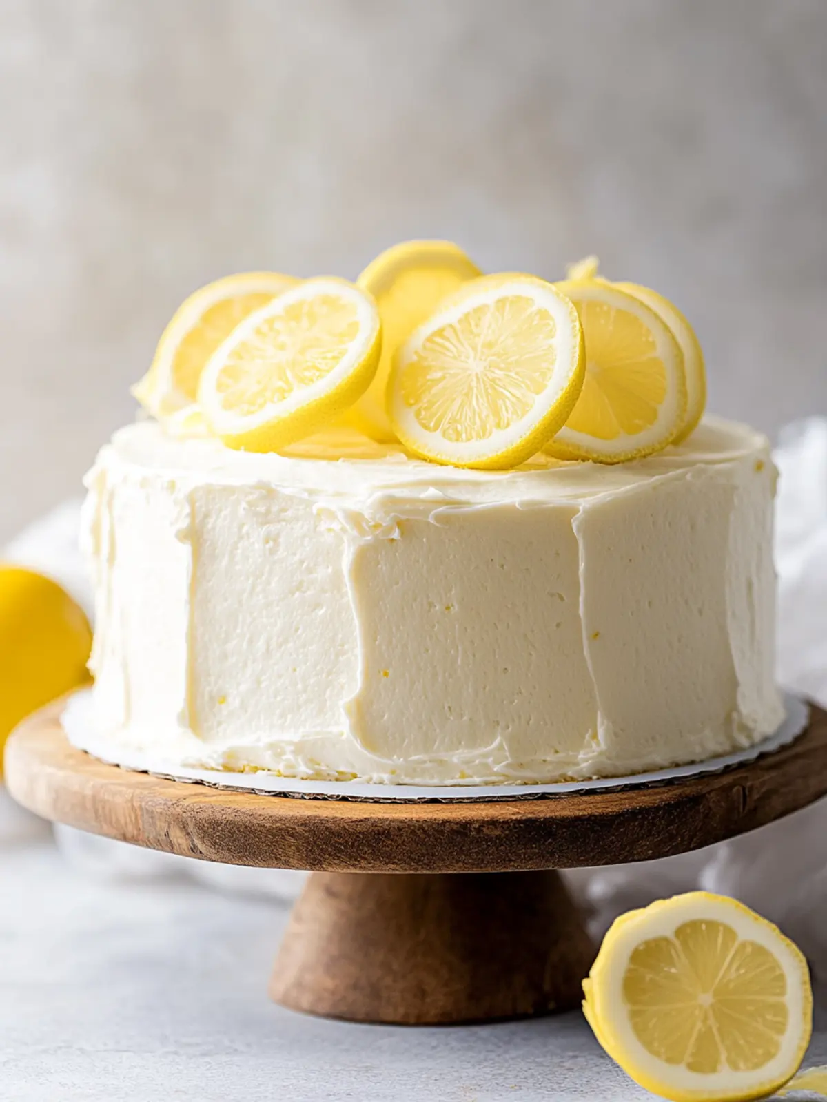 Light and Fluffy Lemon Cake Perfect for Every Celebration 4 Lemon Cake