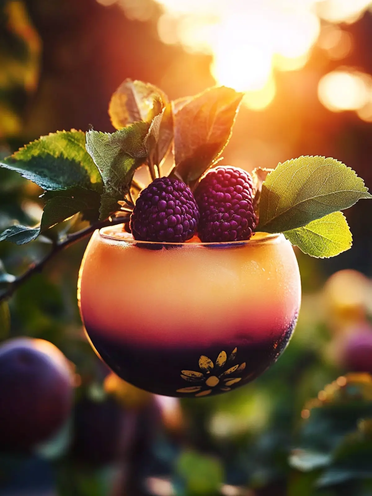 Sip Into Summer with Sunset in the Orchard Cocktail 2 Sunset in the Orchard