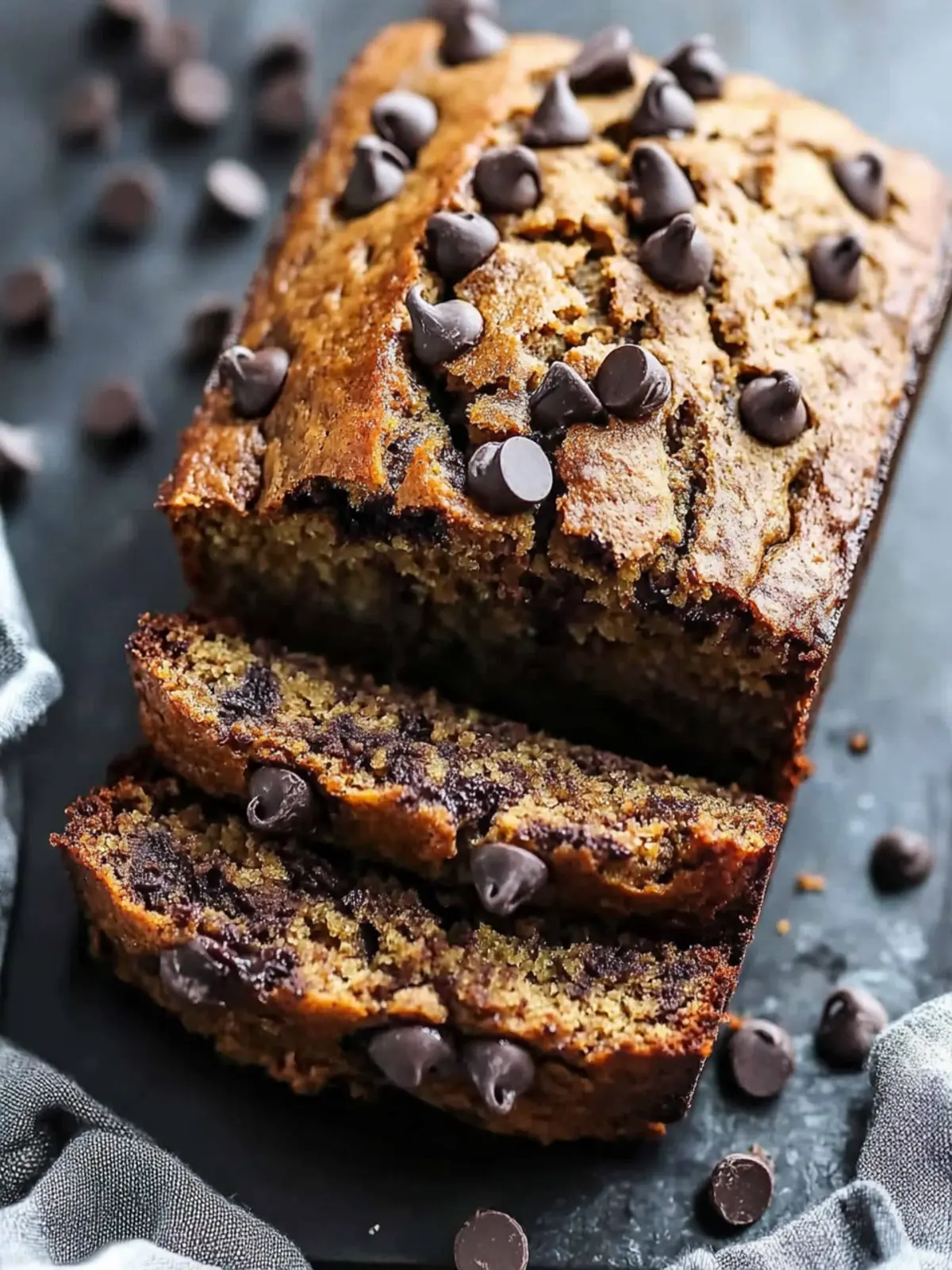 Super Moist Chocolate Chip Banana Bread That Will Wow You 4 Super Moist Chocolate Chip Banana Bread