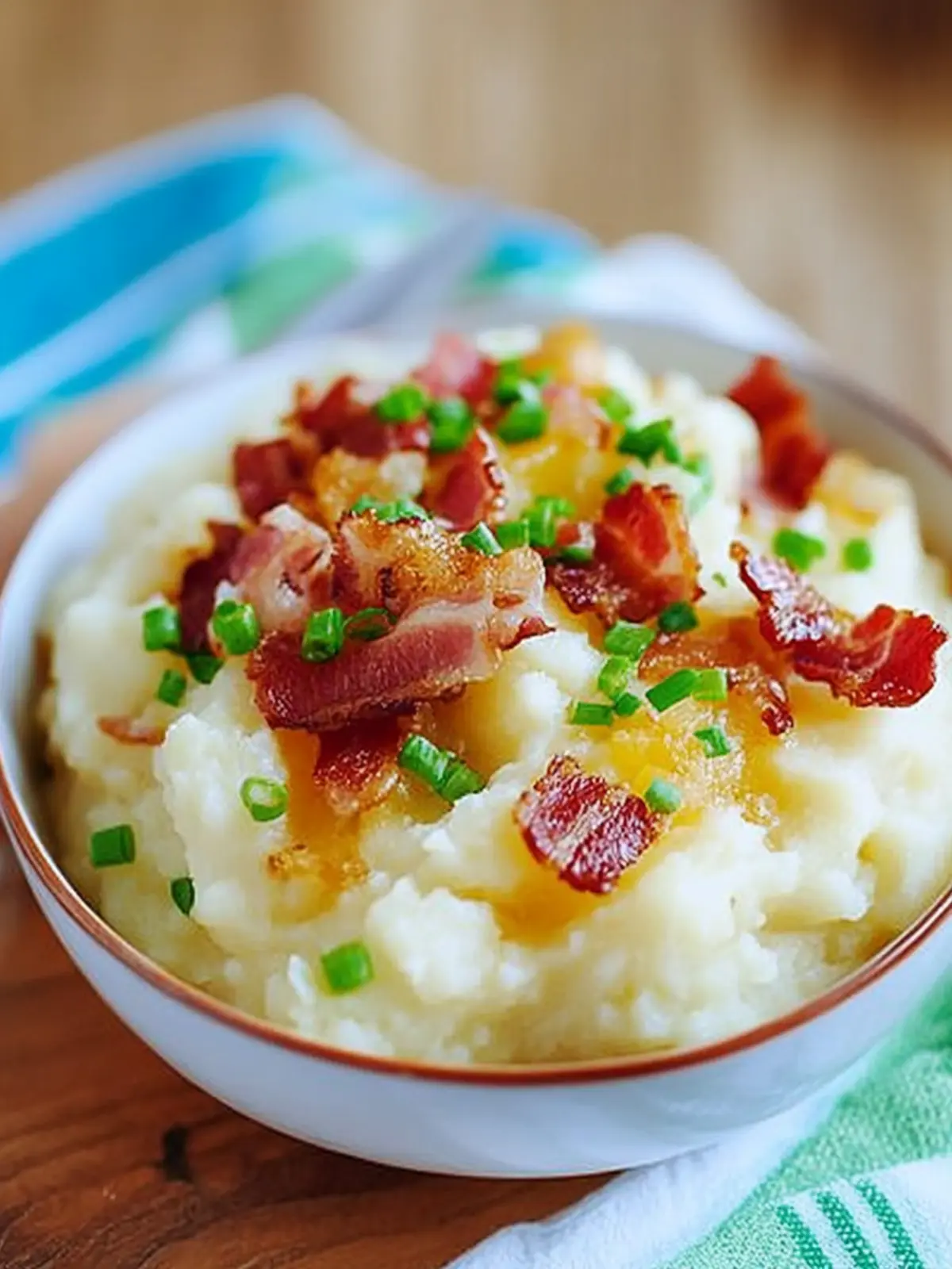 Savory Mashed Potatoes with Bacon for Ultimate Comfort Food 2 Mashed Potatoes with Bacon