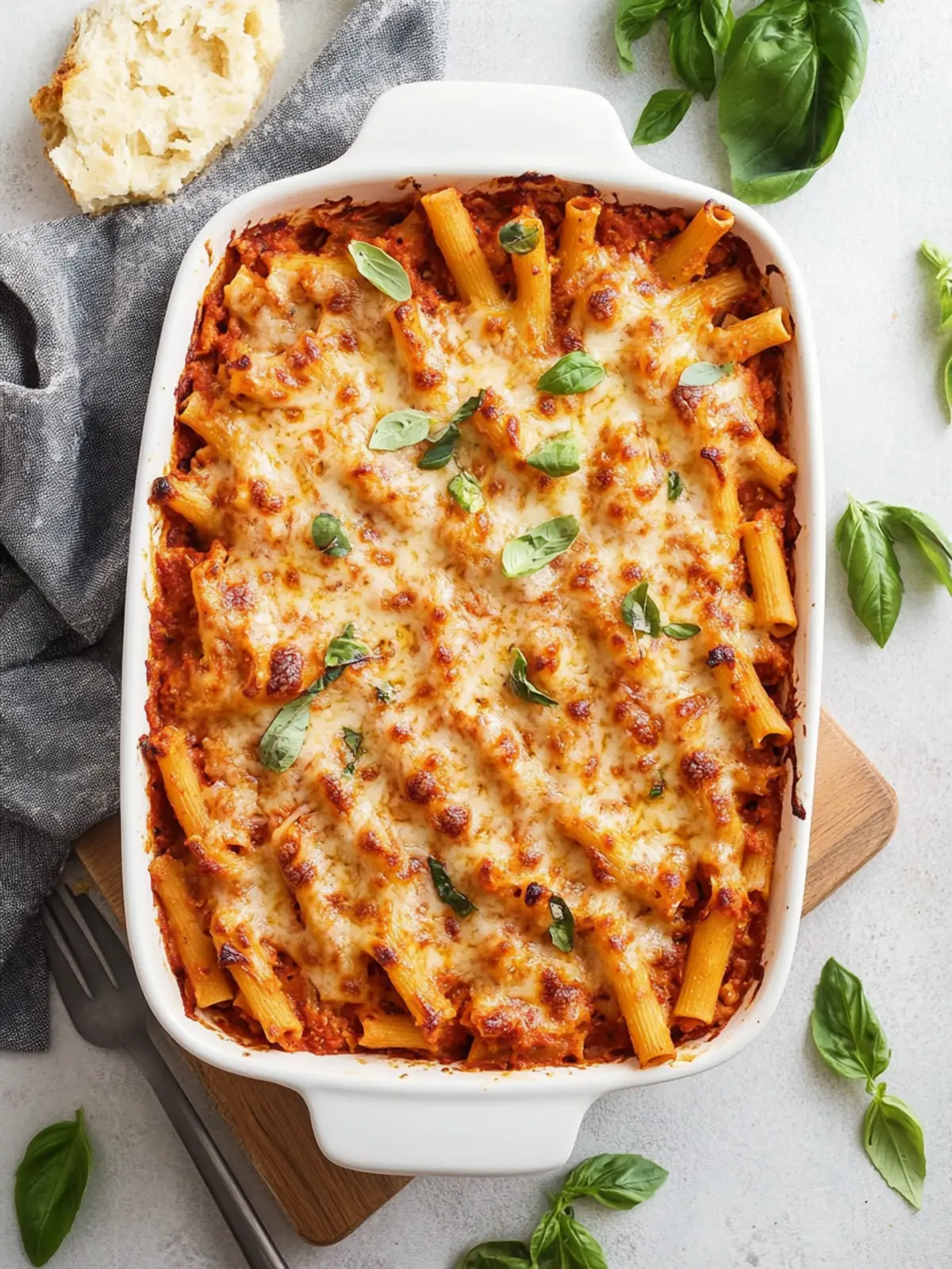 Irresistible Baked Ziti: A Family-Favorite Comfort Classic 2 Baked Ziti