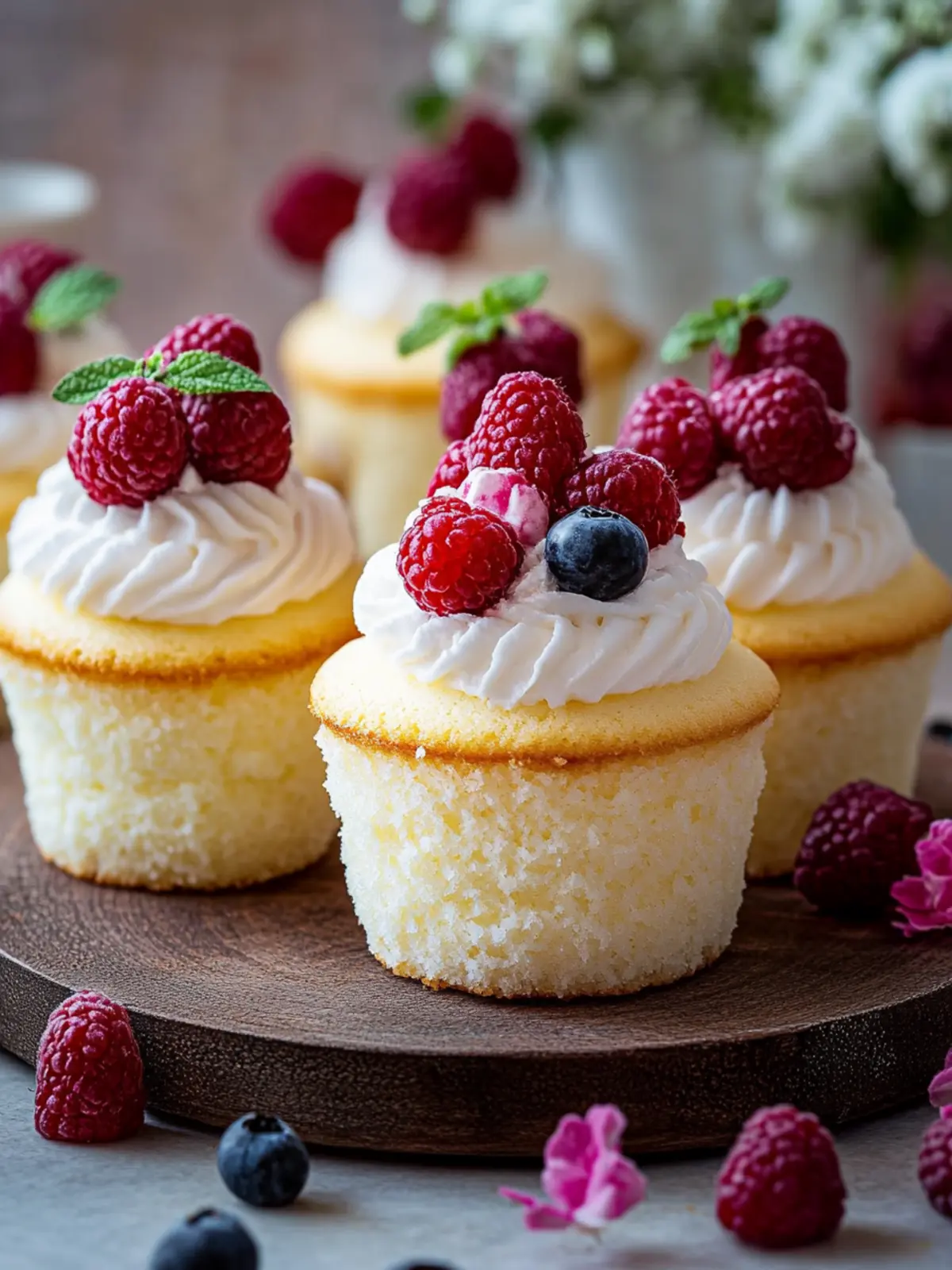 Fluffy Japanese Cotton Cheesecake Cupcakes: Pure Sweet Bliss 4 Fluffy Japanese Cotton Cheesecake Cupcakes: A Sweet Escape