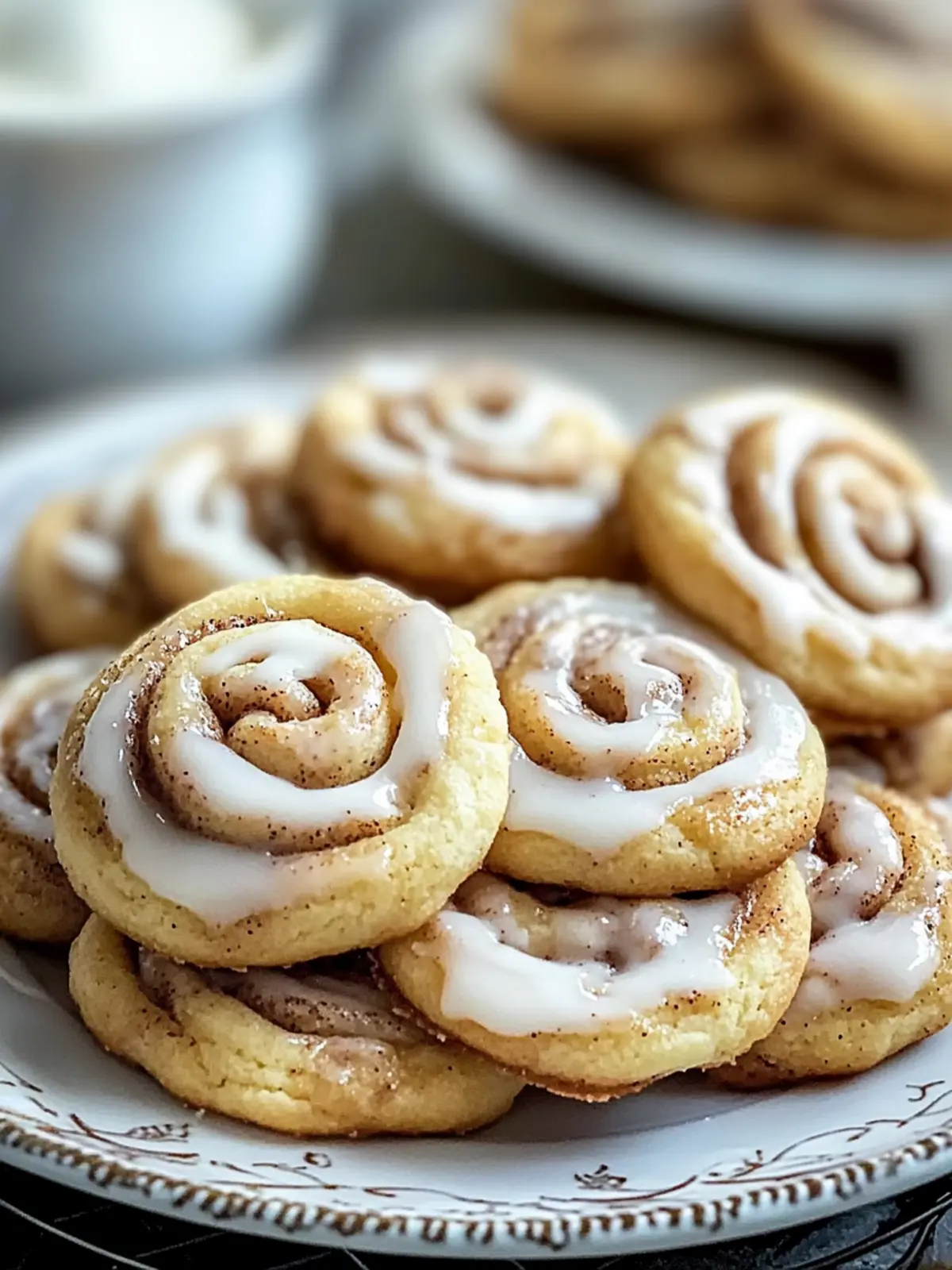 Irresistible Cinnamon Roll Cookies You'll Love Every Bite! 5 Irresistible Cinnamon Roll Cookies You’ll Love Today!