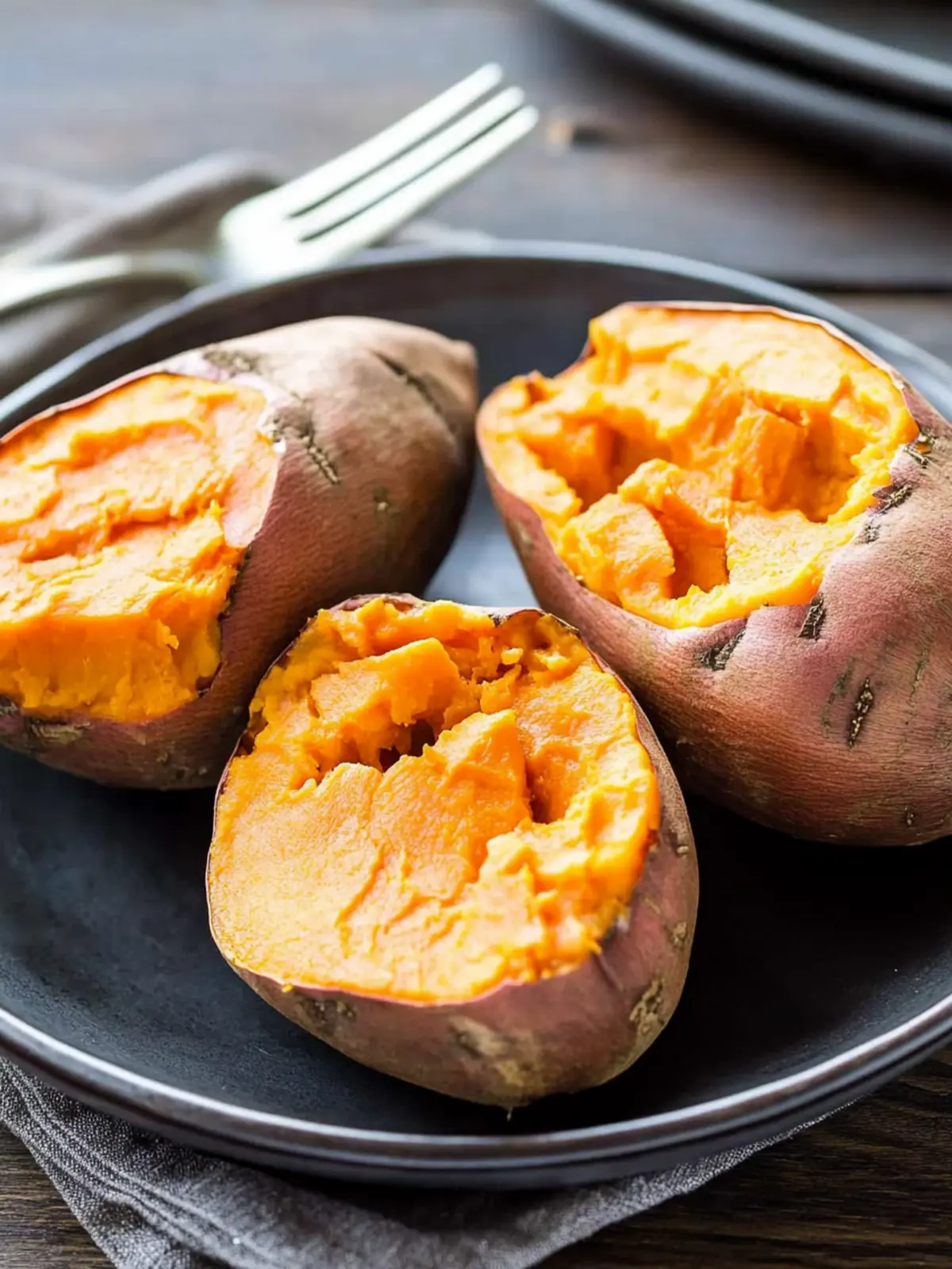How to Microwave a Sweet Potato Easiest Way for Fluffy Bliss 5 How to Microwave A Sweet Potato {EASIEST WAY}