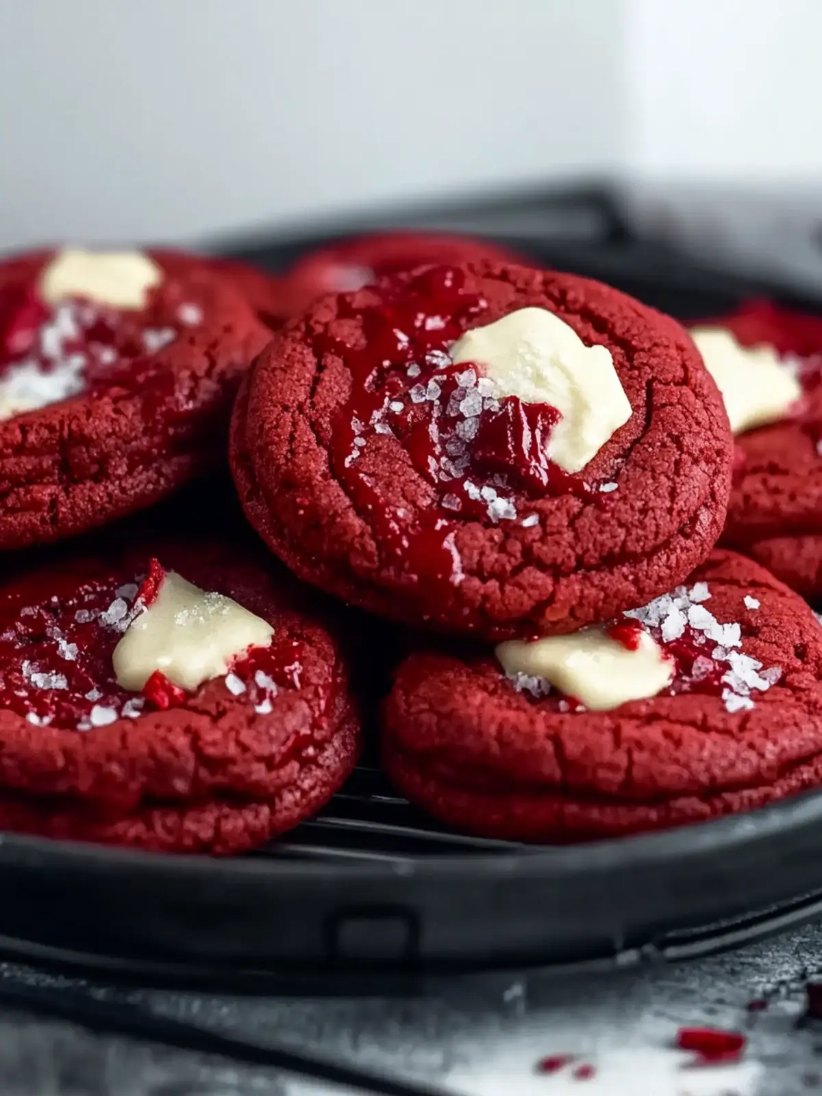 Irresistible Red Velvet Cookies Recipe for Sweet Moments 5 Red Velvet Cookies Recipe