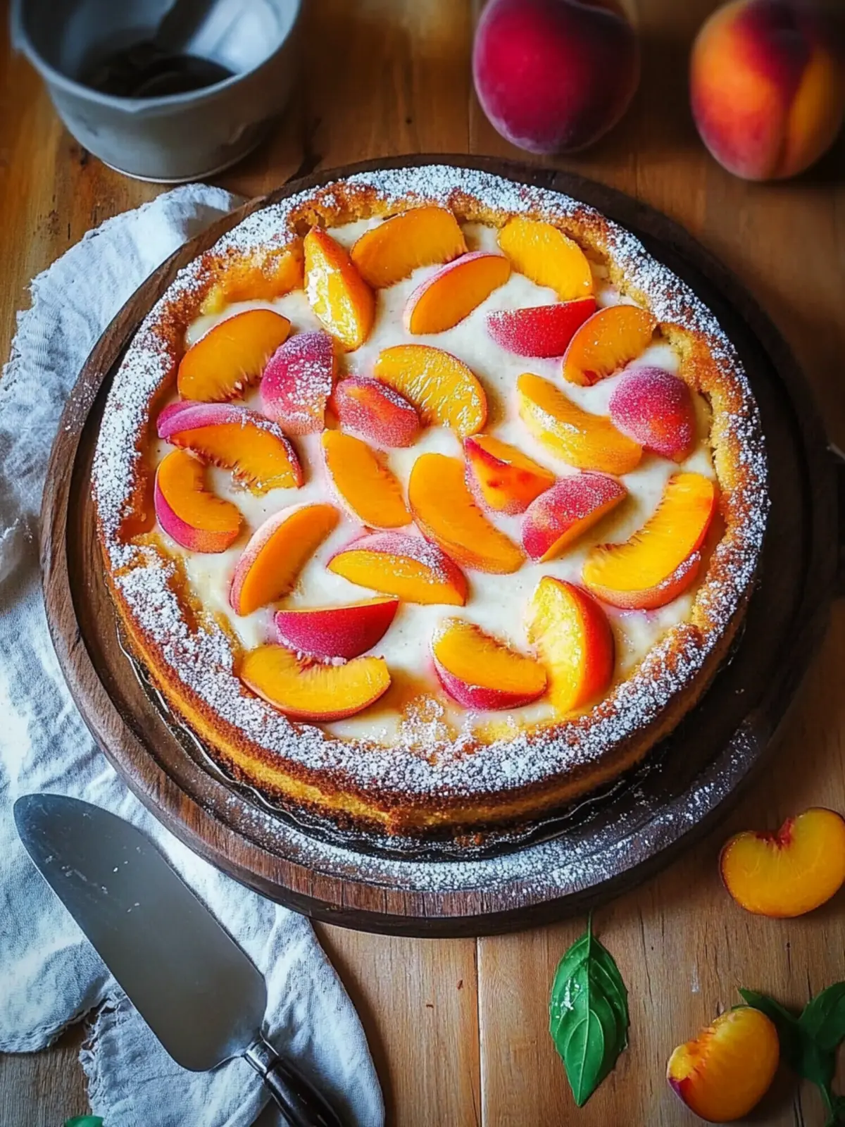 Gluten-Free Peach Yogurt Cake That's Moist and Irresistible 5 Peach yogurt cake (gluten free)