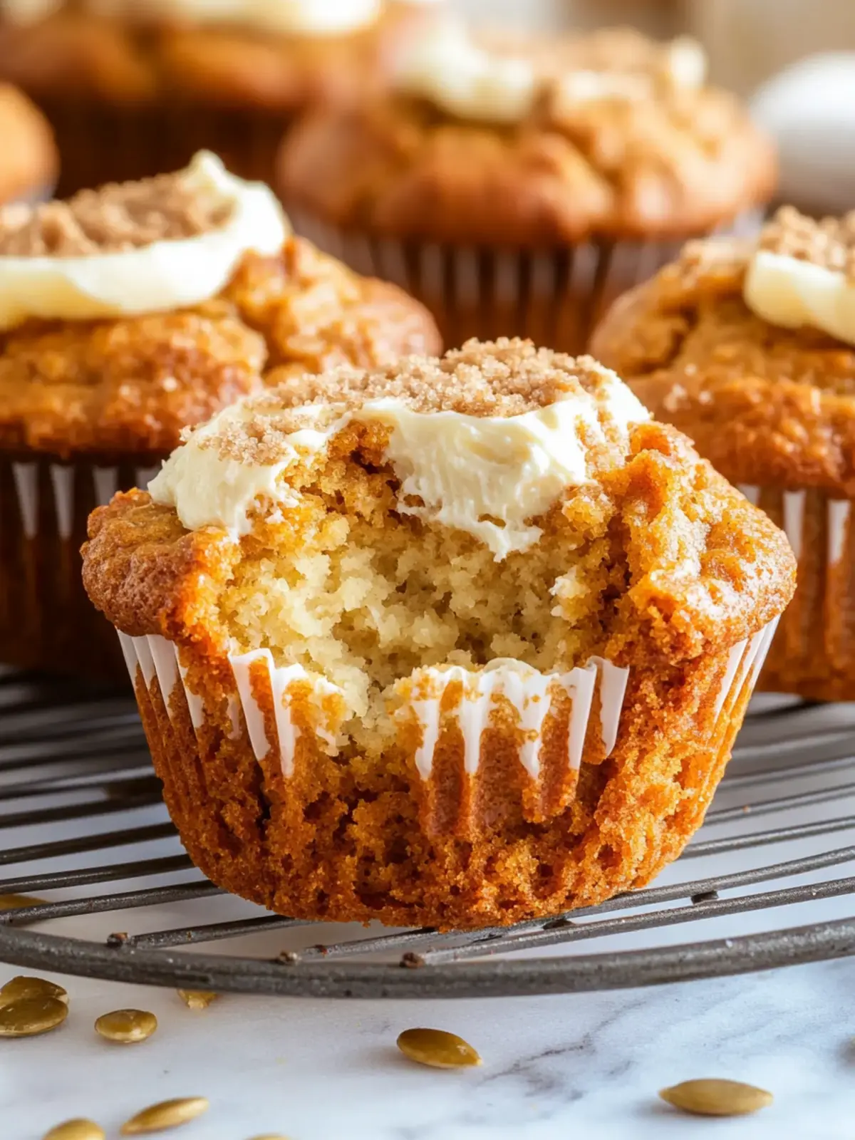 Pumpkin Cream Cheese Muffins That Taste Just Like Starbucks 2 Pumpkin Cream Cheese Muffins