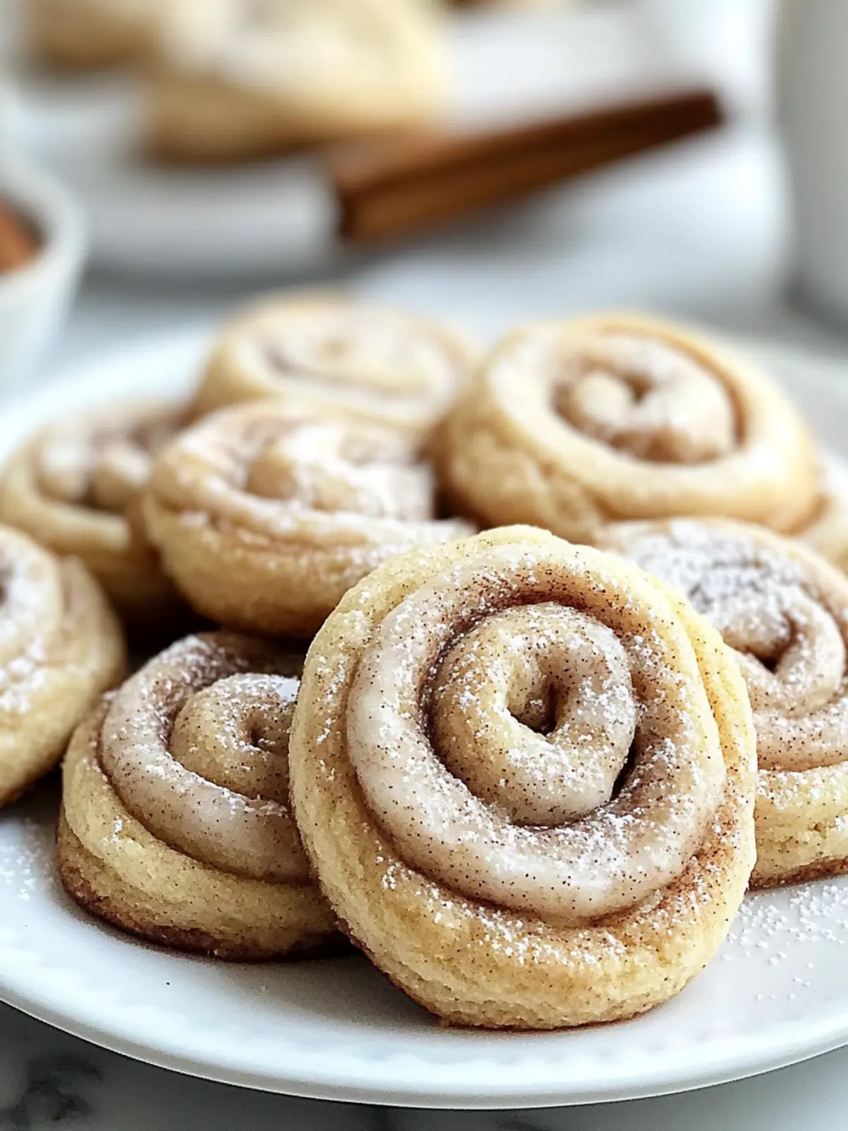 Irresistible Cinnamon Roll Cookies You'll Love Every Bite! 3 Irresistible Cinnamon Roll Cookies You’ll Love Today!