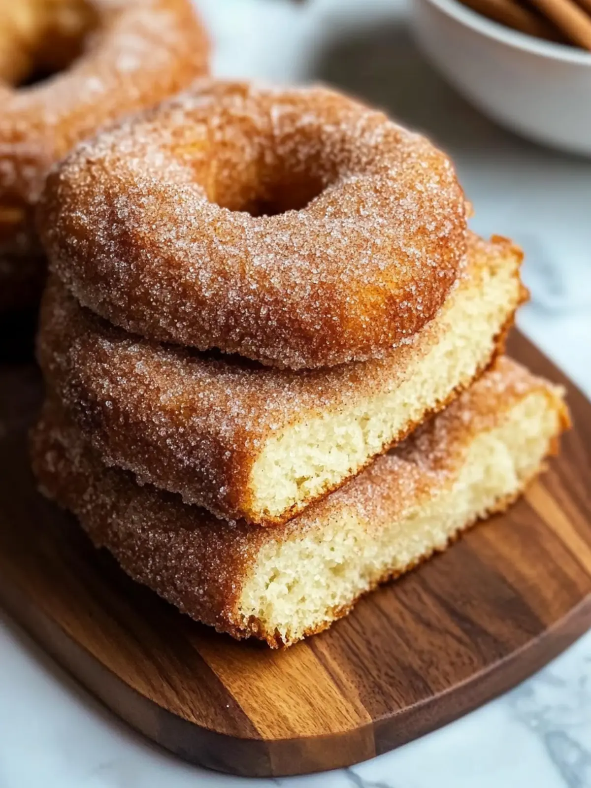 Cinnamon Sugar Donut Bread: A Sweet Delight for Any Day 2 Cinnamon Sugar Donut Bread: A Sweet Delight Awaits!