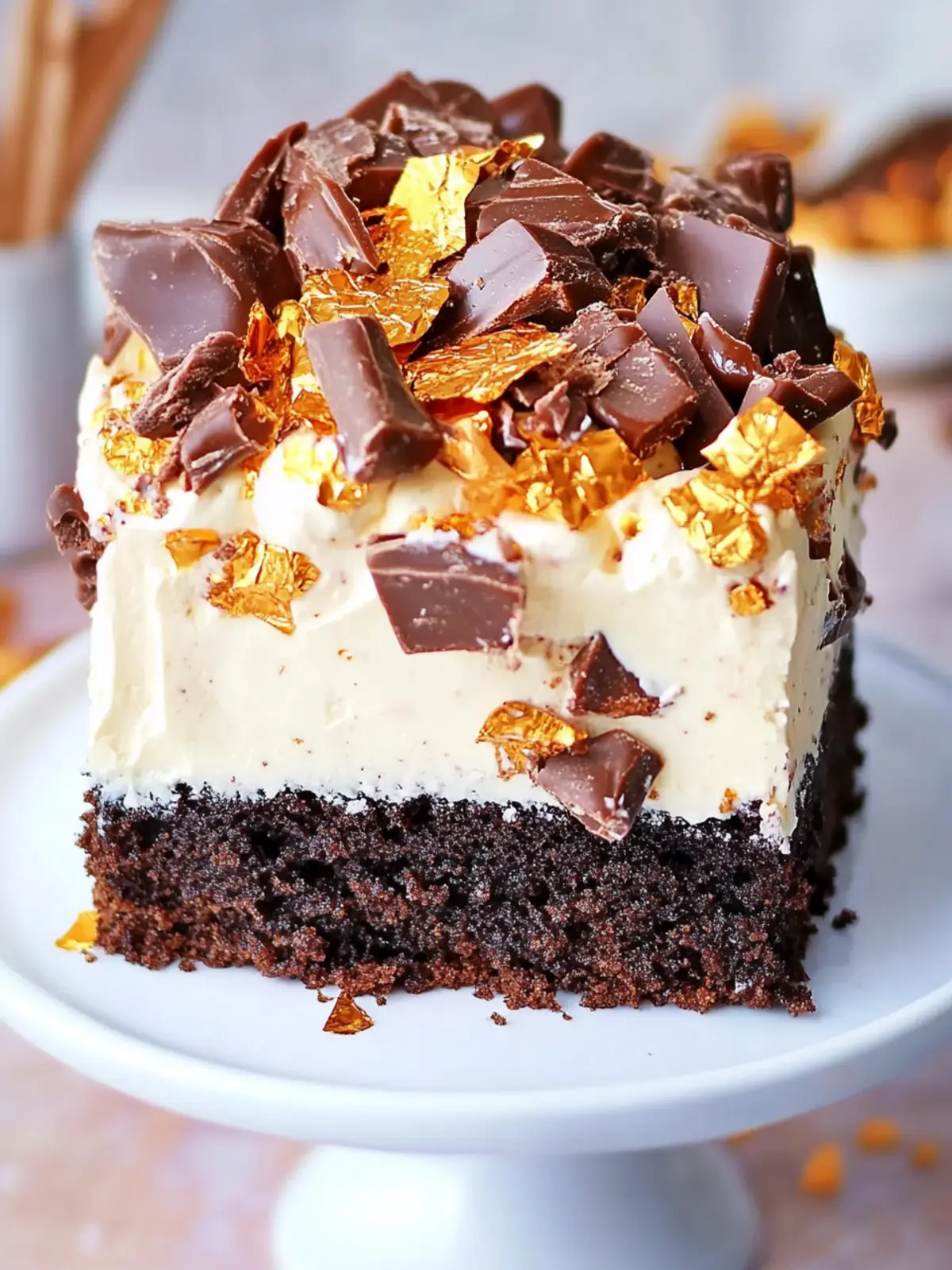 Irresistible Butterfinger Bomb Cake – 5 Ingredients of Joy 4 Butterfinger Bomb Cake
