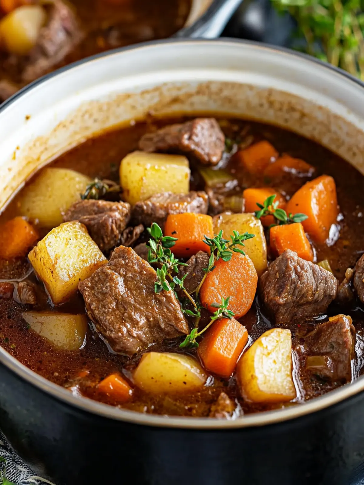 Cozy One Pot Stove Top Beef Stew for Ultimate Comfort 5 Stove Top Beef Stew