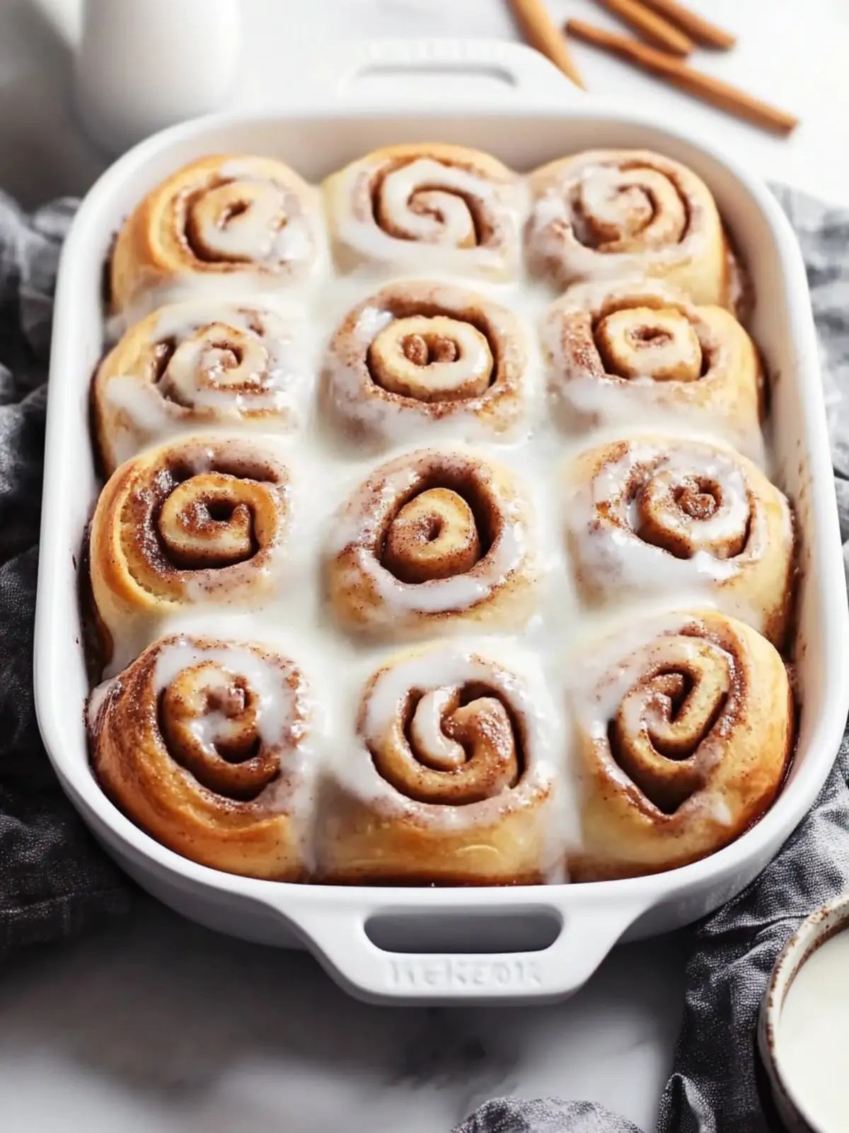 Best Homemade Cinnamon Rolls That Will Melt in Your Mouth 2 BEST Homemade Cinnamon Rolls