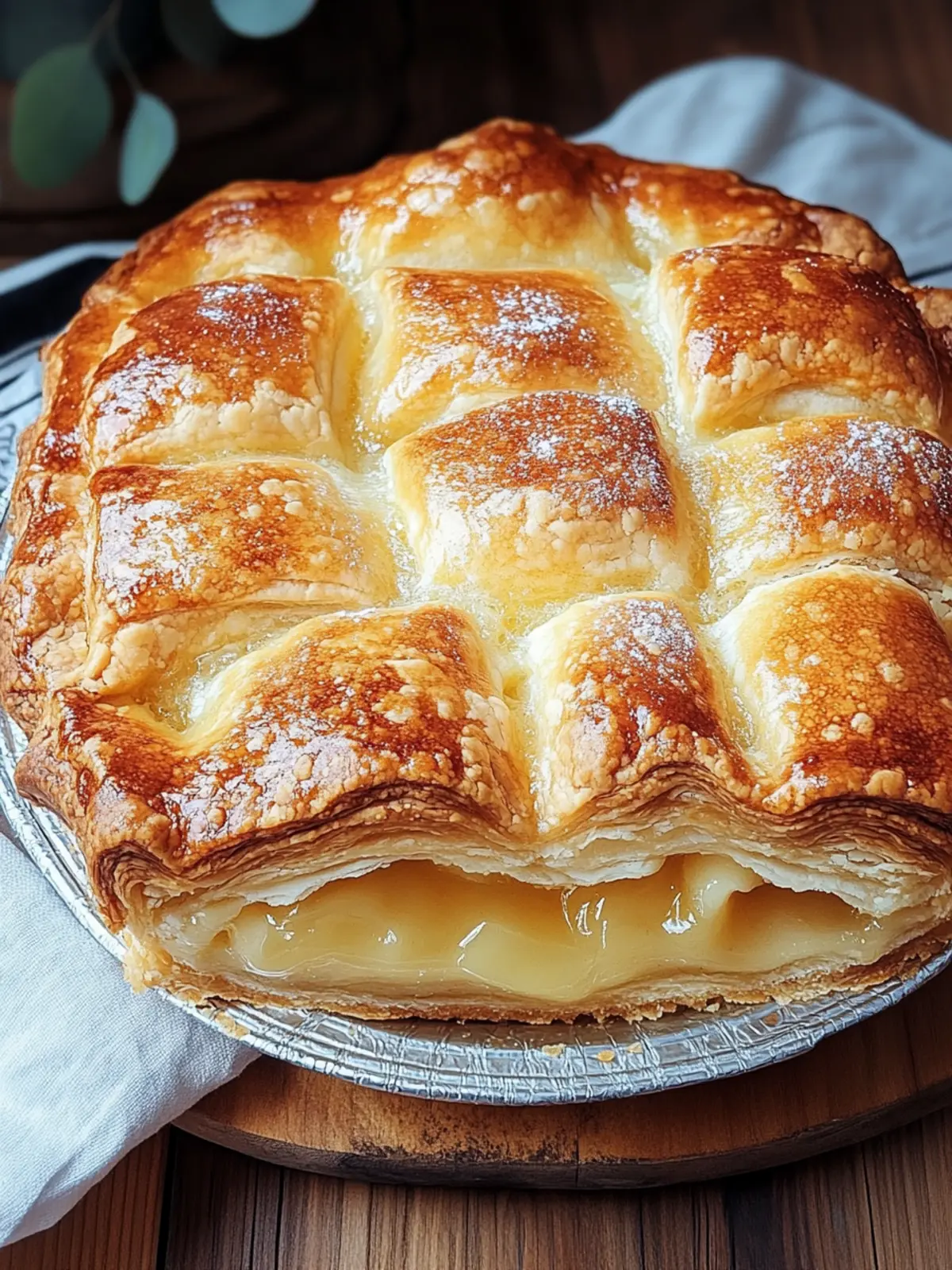 Not A Pie But Gold: Indulge in this Fluffy Yeast Dessert 4 Not A Pie But Gold: A Rich, Yeast-Risen Dessert with Old-World Flavor