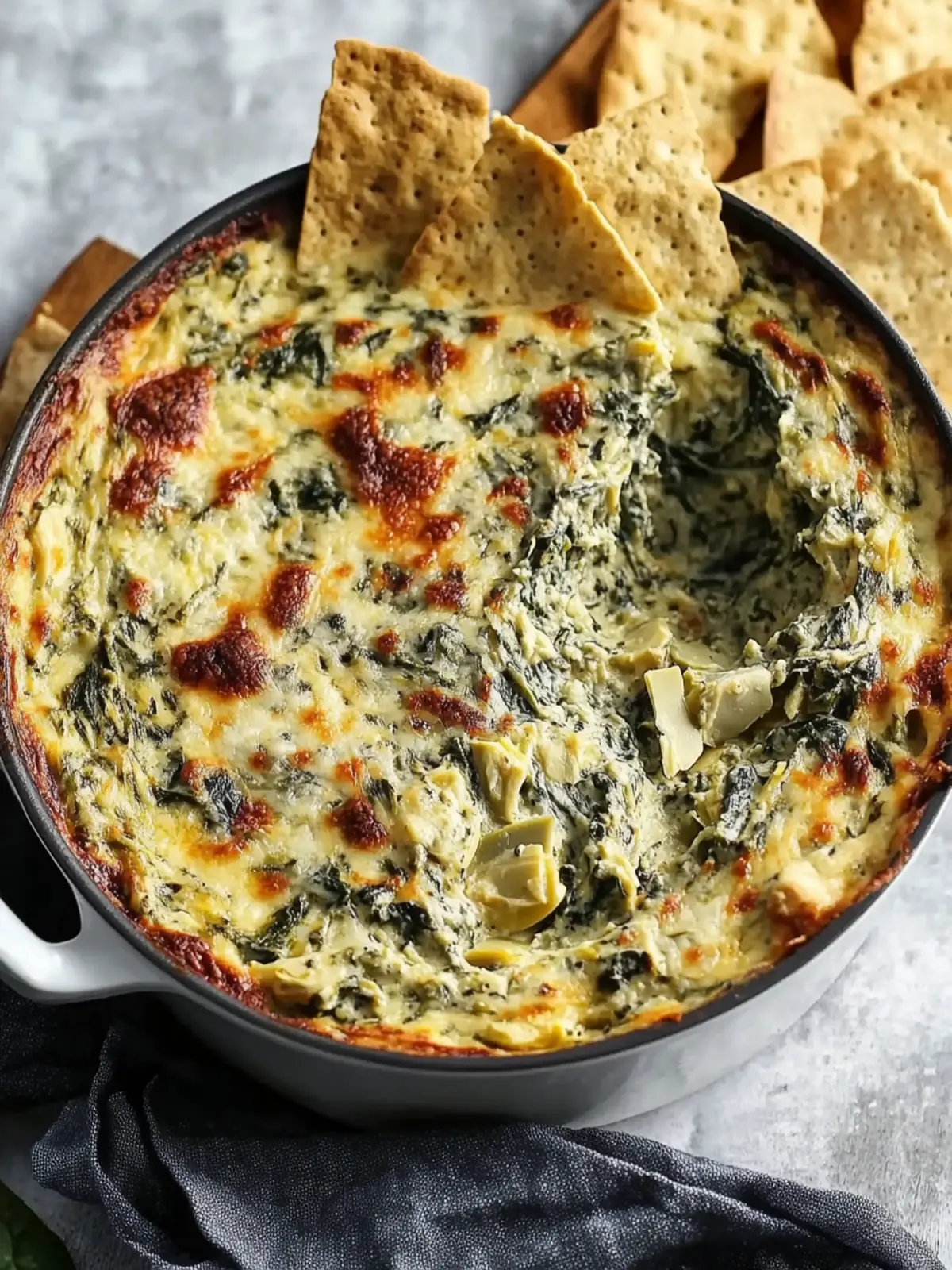 The Best Vegan Spinach Artichoke Dip for Guilt-Free Indulgence 2 The Best Vegan Spinach Artichoke Dip