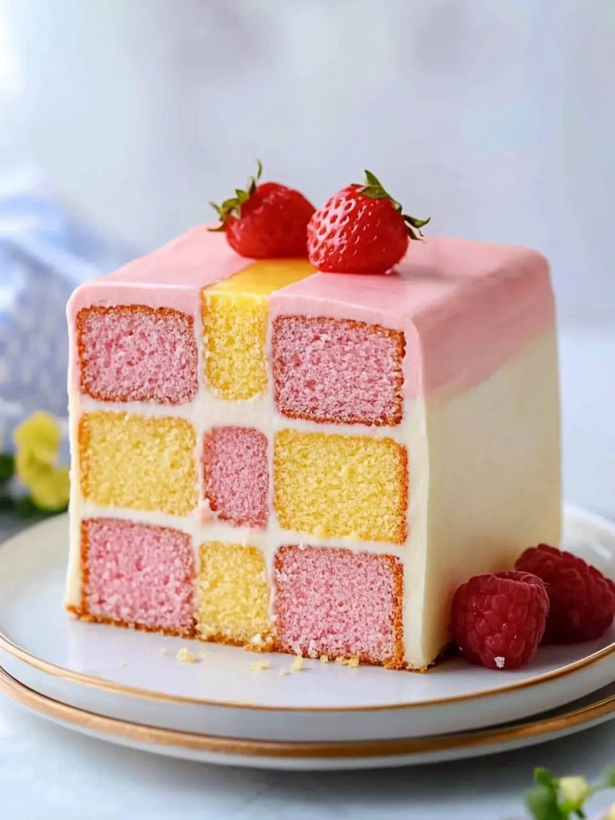 Battenburg Cake Recipe – Create a Colorful British Classic 3 Battenburg Cake Recipe