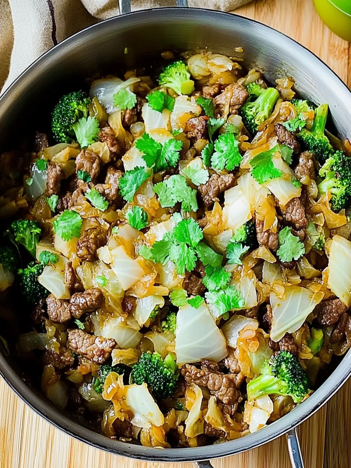 Savor This Asian Beef, Broccoli, and Cabbage Stir-Fry Tonight 5 Asian Beef, Broccoli, and Cabbage Stir-Fry