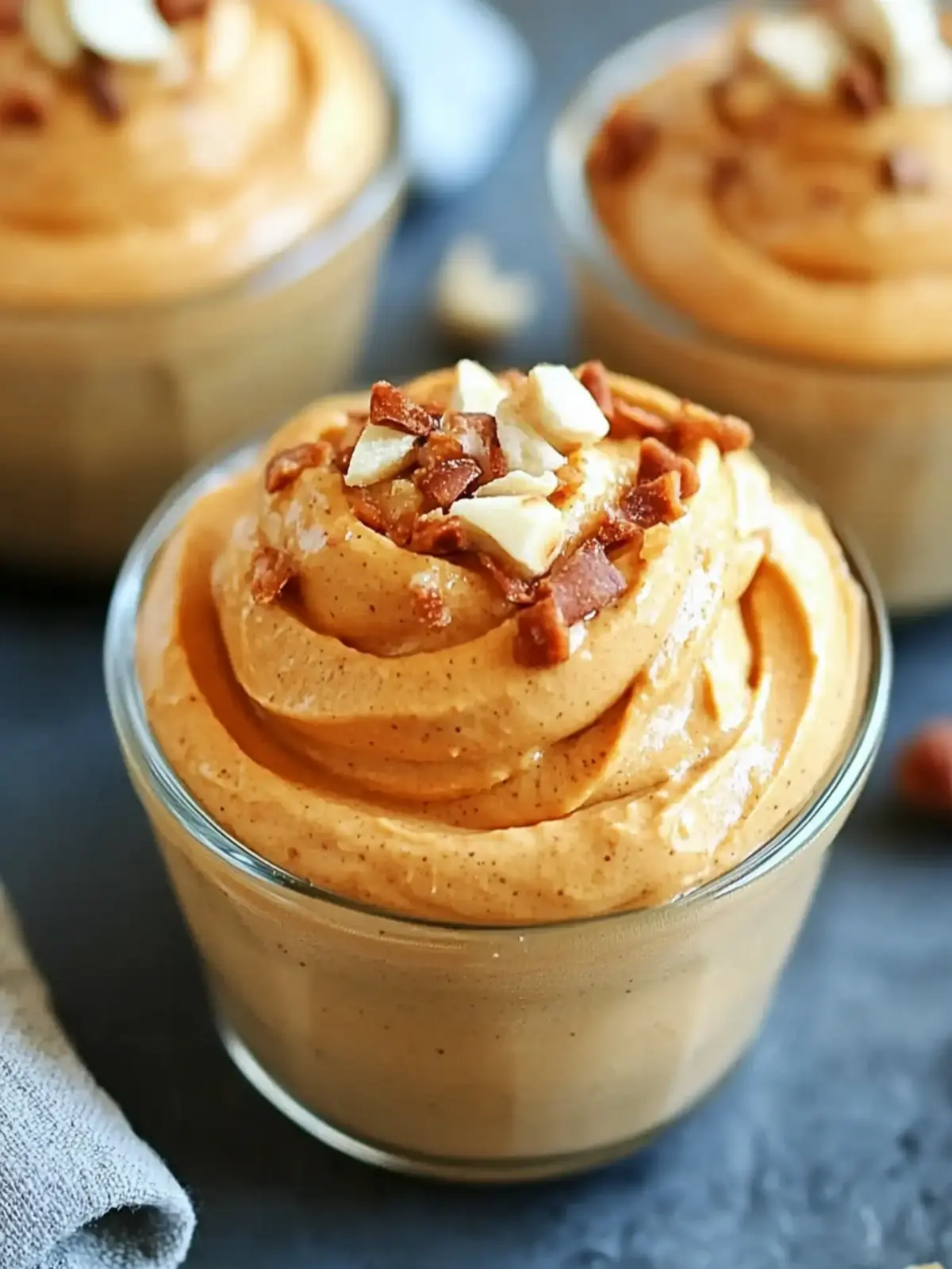 The Best 5-Minute Low Carb Pumpkin Mousse You'll Crave 4 The Best 5-Minute Low Carb Pumpkin Mousse (Keto, Diabetic-Friendly)