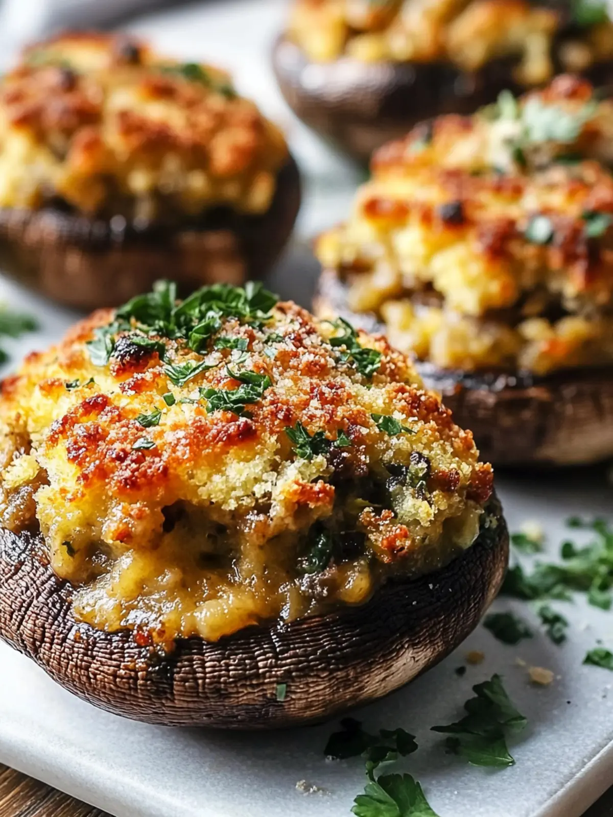 Customize Your Stuffed Portobello Mushrooms for Ultimate Flavor 3 Stuffed Portobello Mushrooms