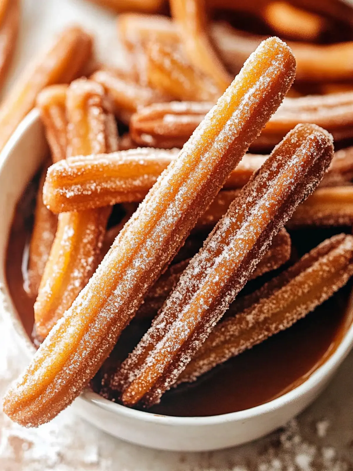 BEST Churros Recipe: Crispy, Buttery Perfection at Home 5 BEST Churros Recipe