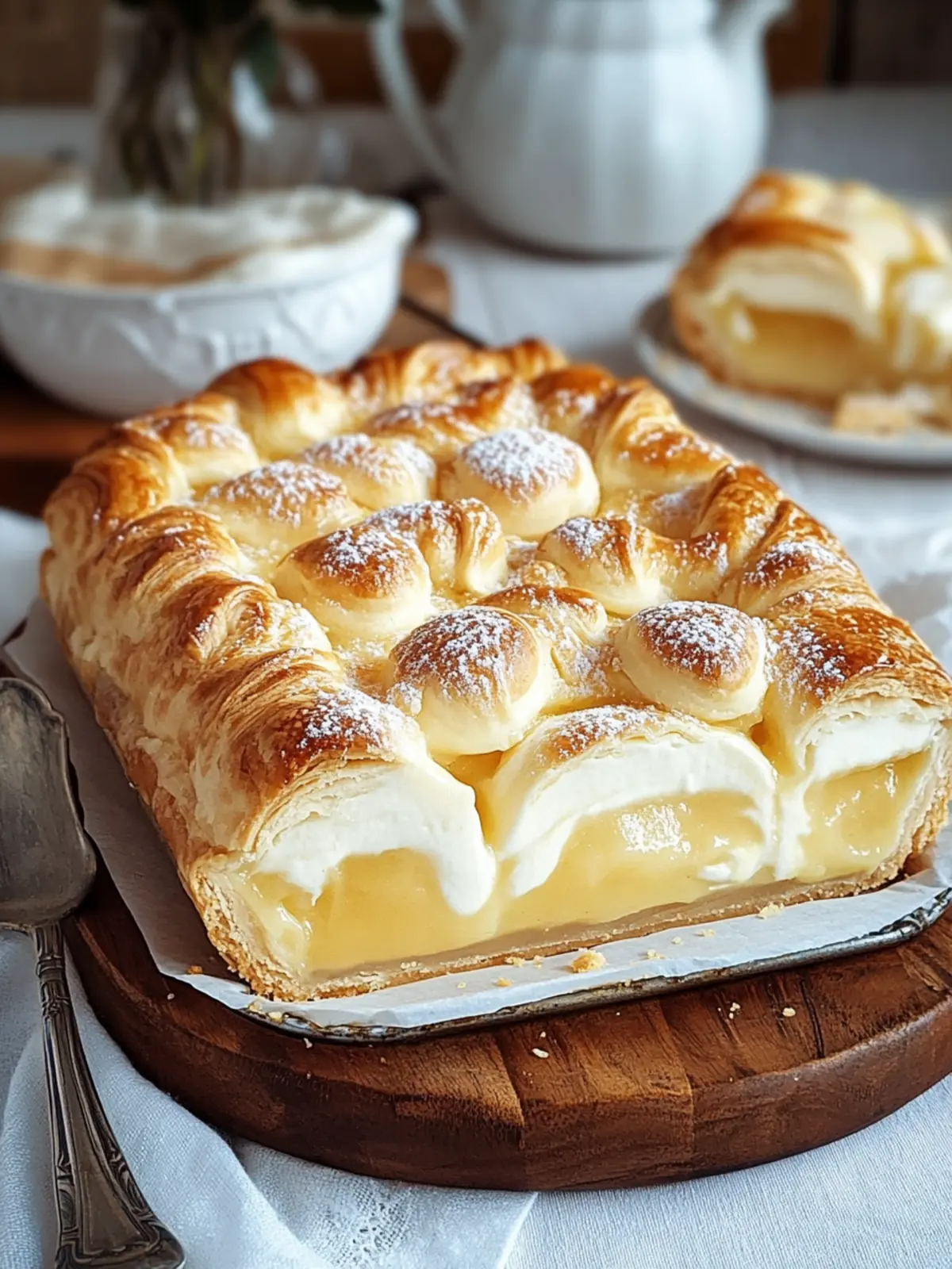 Not A Pie But Gold: Indulge in this Fluffy Yeast Dessert 5 Not A Pie But Gold: A Rich, Yeast-Risen Dessert with Old-World Flavor