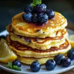 Amazing Blueberry Lemon Ricotta Pancakes: 3 Secrets Unveiled 4 Amazing Blueberry Lemon Ricotta Pancakes: 3 Secrets