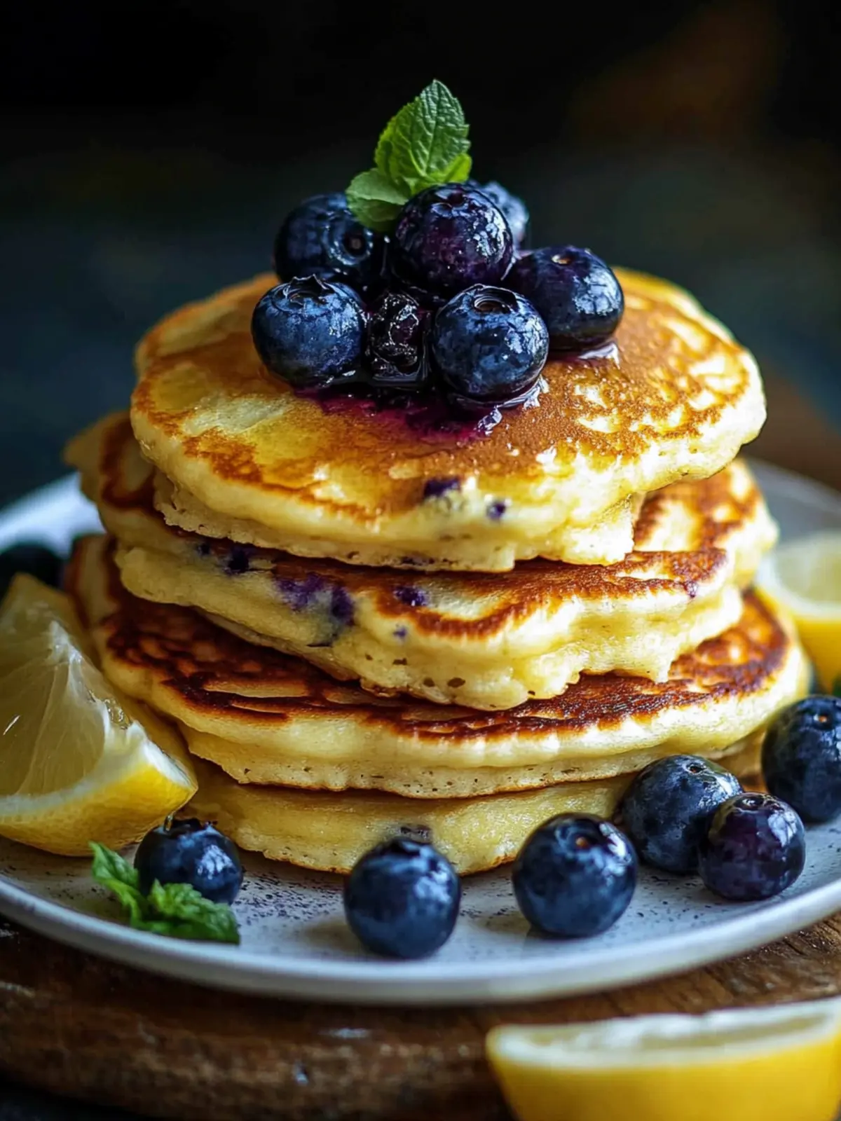 Amazing Blueberry Lemon Ricotta Pancakes: 3 Secrets Unveiled 5 Amazing Blueberry Lemon Ricotta Pancakes: 3 Secrets