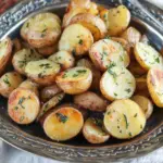 Garlic Roasted Baby Dutch Potatoes Recipe for Easy Side Dish 6 Baby Dutch Potatoes Recipe