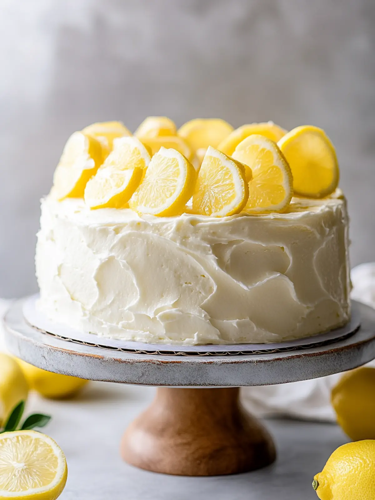 Light and Fluffy Lemon Cake Perfect for Every Celebration 5 Lemon Cake