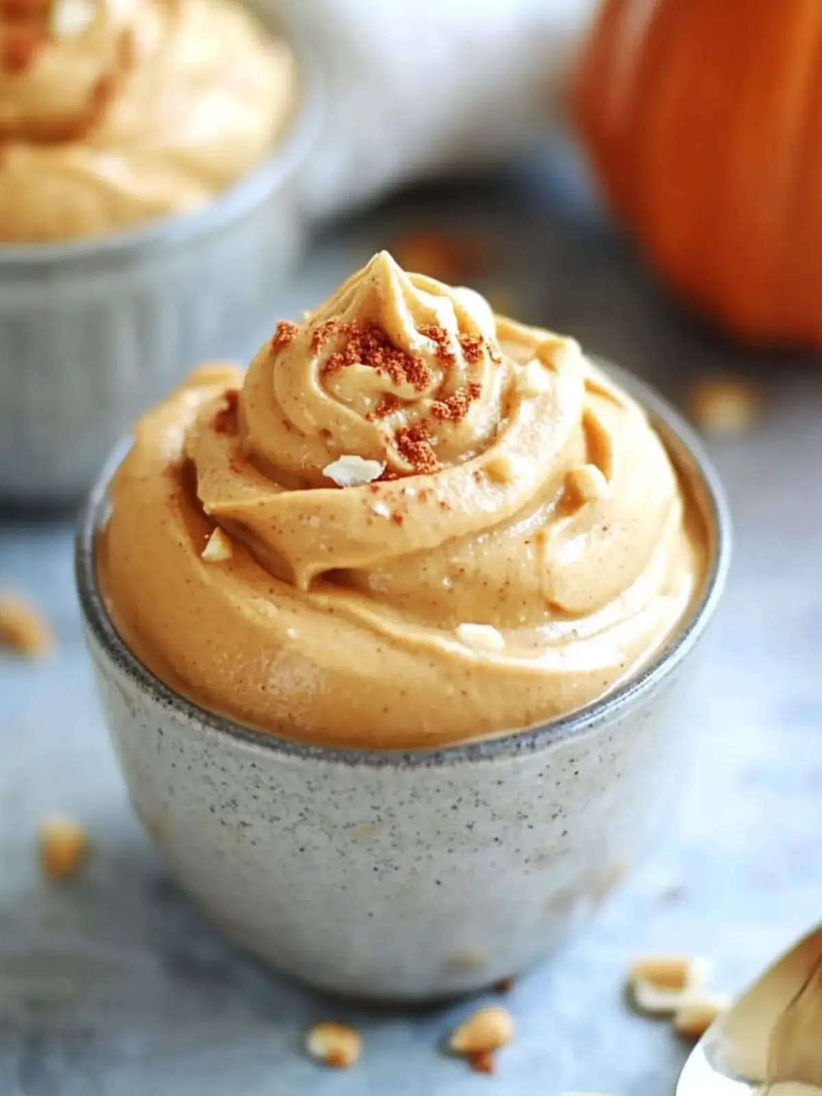 The Best 5-Minute Low Carb Pumpkin Mousse You'll Crave 3 The Best 5-Minute Low Carb Pumpkin Mousse (Keto, Diabetic-Friendly)