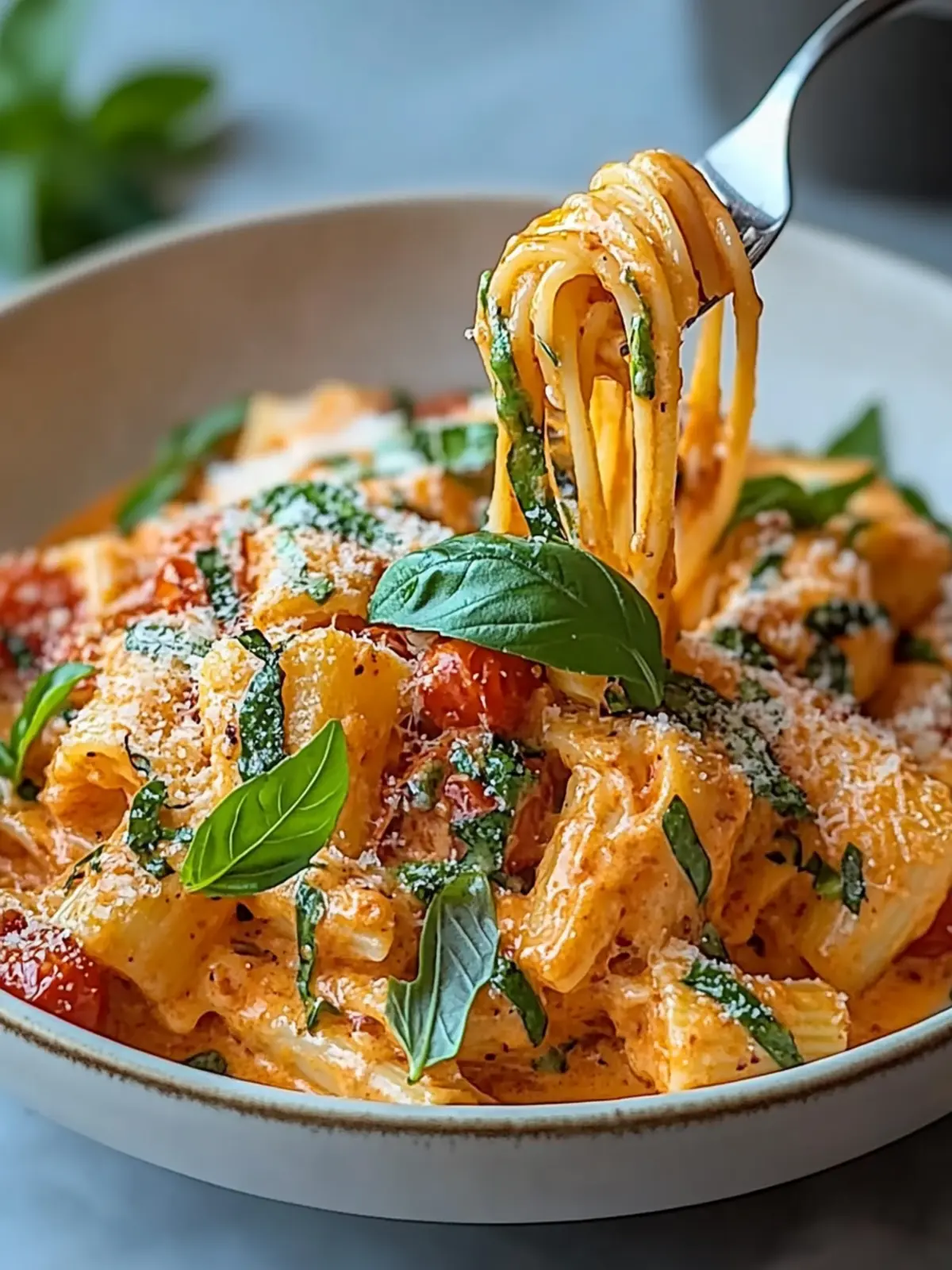 Creamy Tomato Garlic Pasta: Quick Comfort for Cozy Nights 5 Creamy Tomato Garlic Pasta