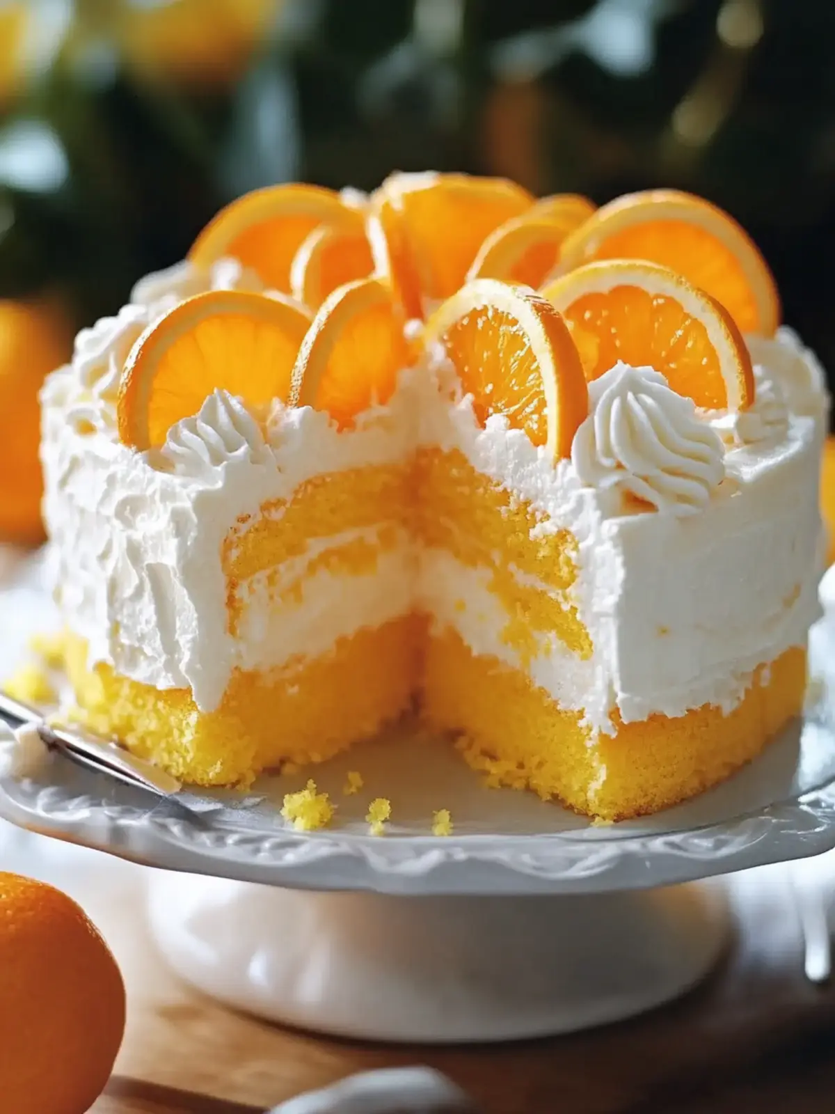 Irresistible Orange Creamsicle Cake Recipe for Summer Fun 4 Irresistible Orange Creamsicle Cake Recipe for Summer Delights