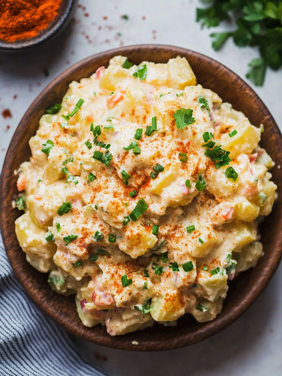 Zesty Creamy Cajun Potato Salad for Your Summer BBQ Bliss 3 Creamy Cajun Potato Salad