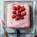 Delicious Fresh Strawberry Cream Cheese Frosting for Summer Treats 10 Fresh Strawberry Cream Cheese Frosting