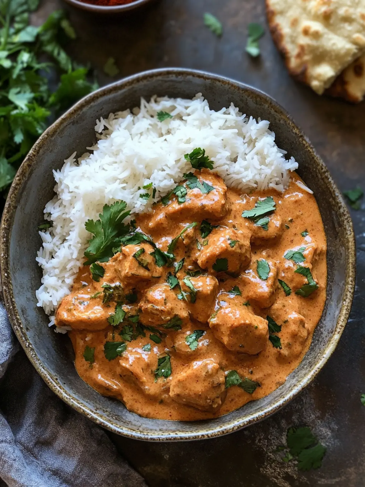 Savory Instant Pot Butter Chicken Ready in Just 30 Minutes 2 Instant Pot Butter Chicken
