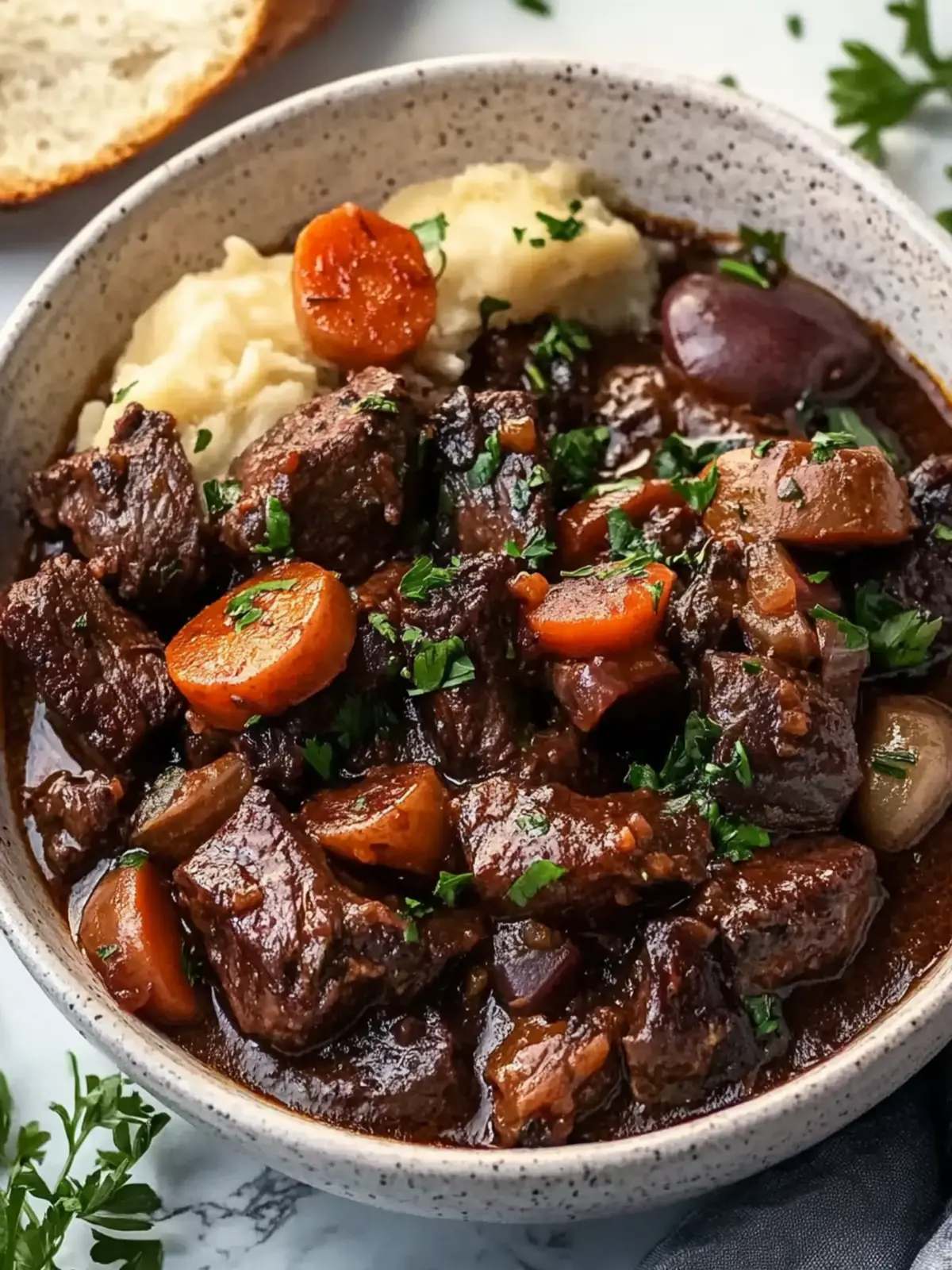 Mouthwatering Ina Garten’s Beef Bourguignon Recipe for Cozy Nights 3 Mouthwatering Ina Garten’s Beef Bourguignon Recipe