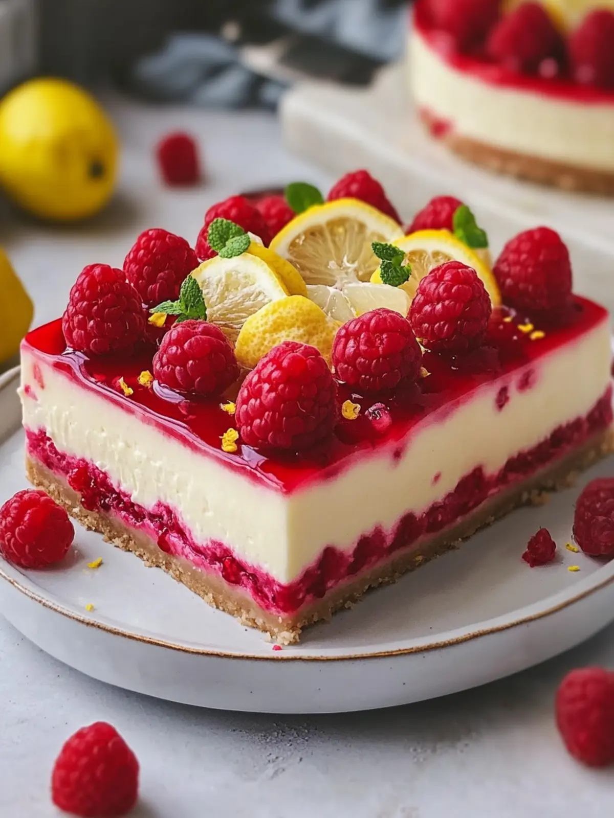Zesty Raspberry Lemon Cheesecake That Will Wow Your Guests 2 Raspberry Lemon Cheesecake