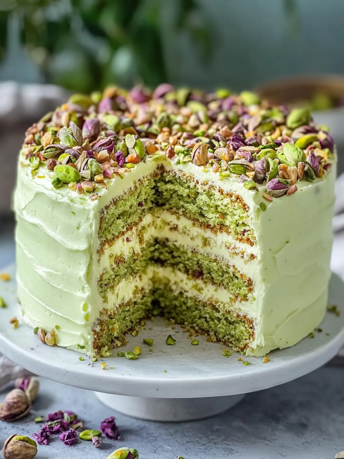 Pistachio Mascarpone Layer Cake: A Dreamy Delight to Indulge 5 Pistachio Mascarpone Layer Cake: A Dreamy Delight!