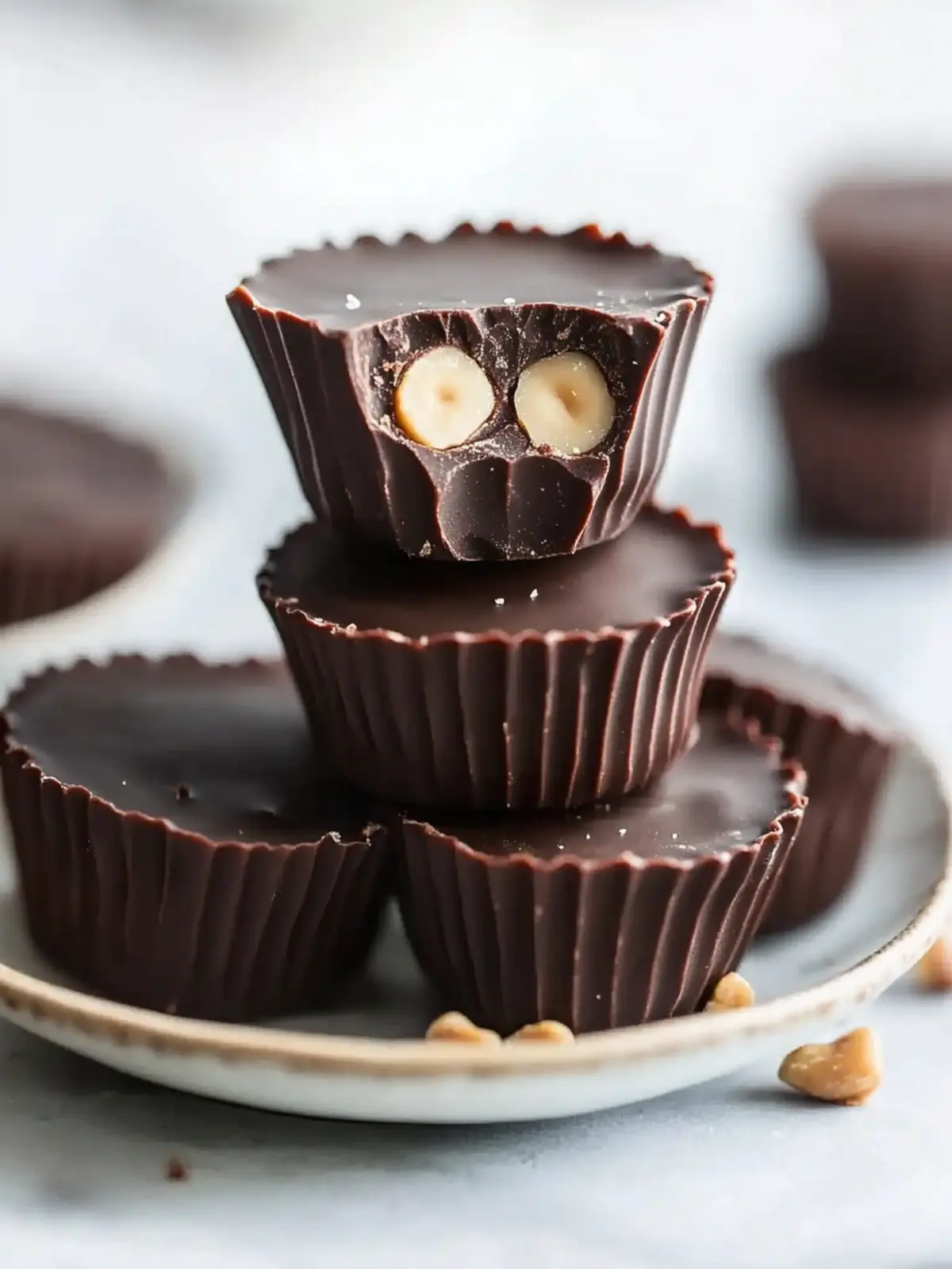 The Best No-Bake Diabetic Chocolate Peanut Butter Bites Ever! 3 The Best No-Bake Diabetic Chocolate Peanut Butter Bites (So Creamy!)
