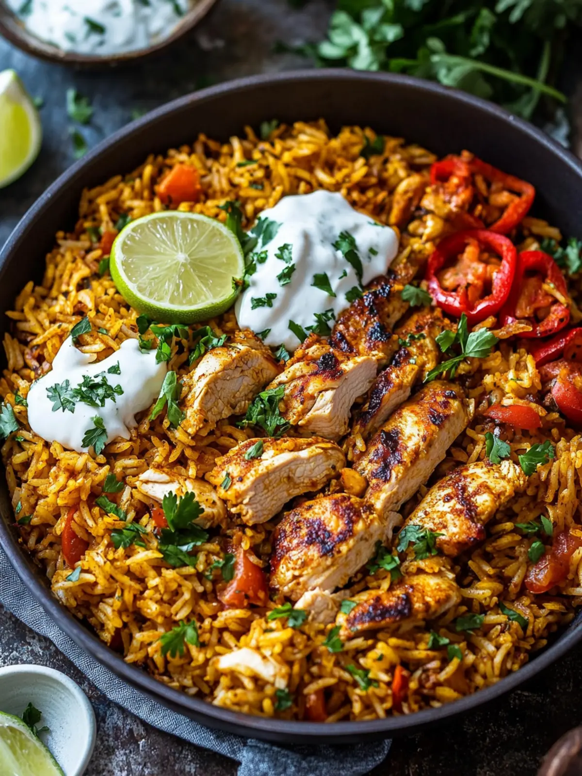 One Pot Chicken Shawarma Rice: A Flavor-Packed Easy Dinner 2 One Pot Chicken Shawarma Rice: Bold Middle Eastern Flavors in a Simple Dinner