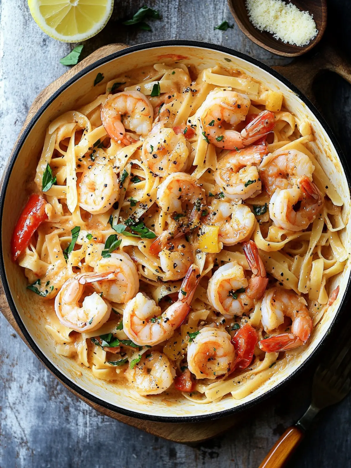 Marry Me Shrimp Pasta: Quick Creamy Romance on a Plate 5 Marry Me Shrimp Pasta