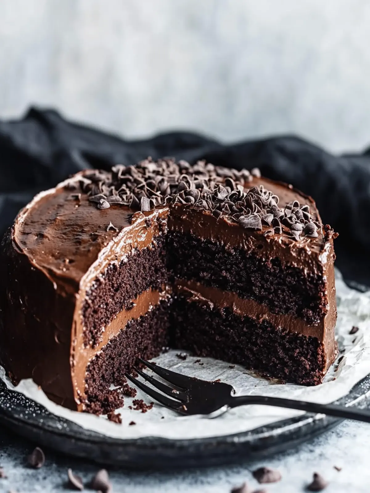 Decadent One Bowl Chocolate Cake That Will Wow Your Guests 2 Chocolate Cake
