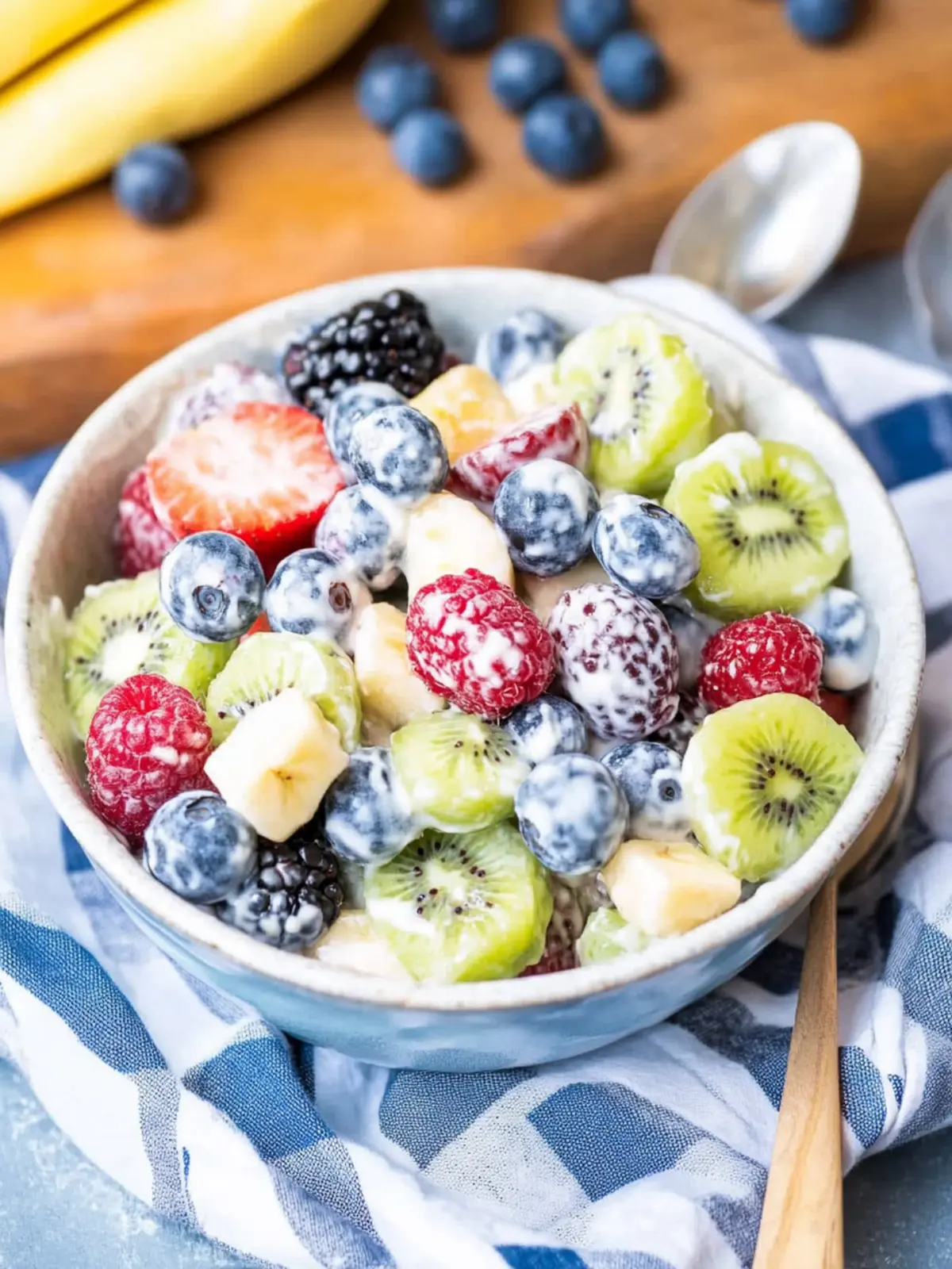 Vibrant Fresh Fruit Rainbow Salad for a Guilt-Free Treat 5 Fresh Fruit Rainbow Salad