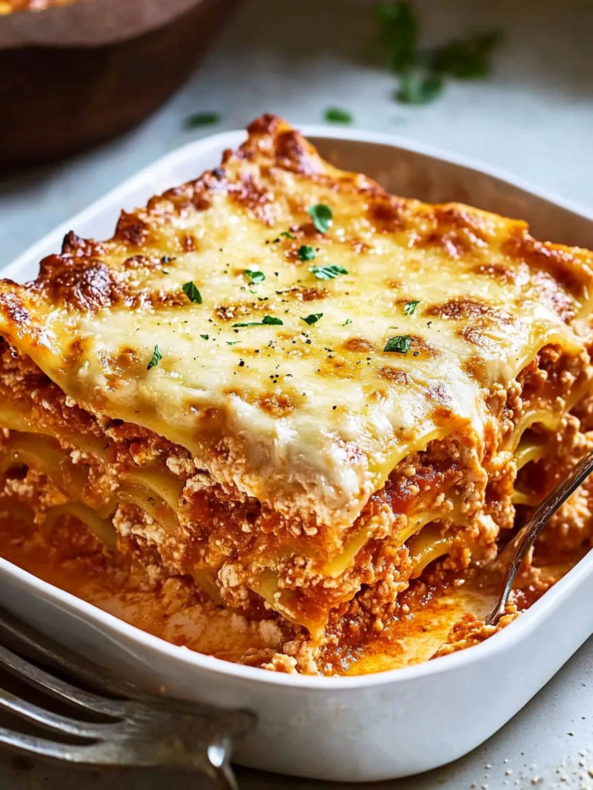 The Most Delicious Lasagna of All Time You'll Ever Make 3 The Most Delicious Lasagna of All Time