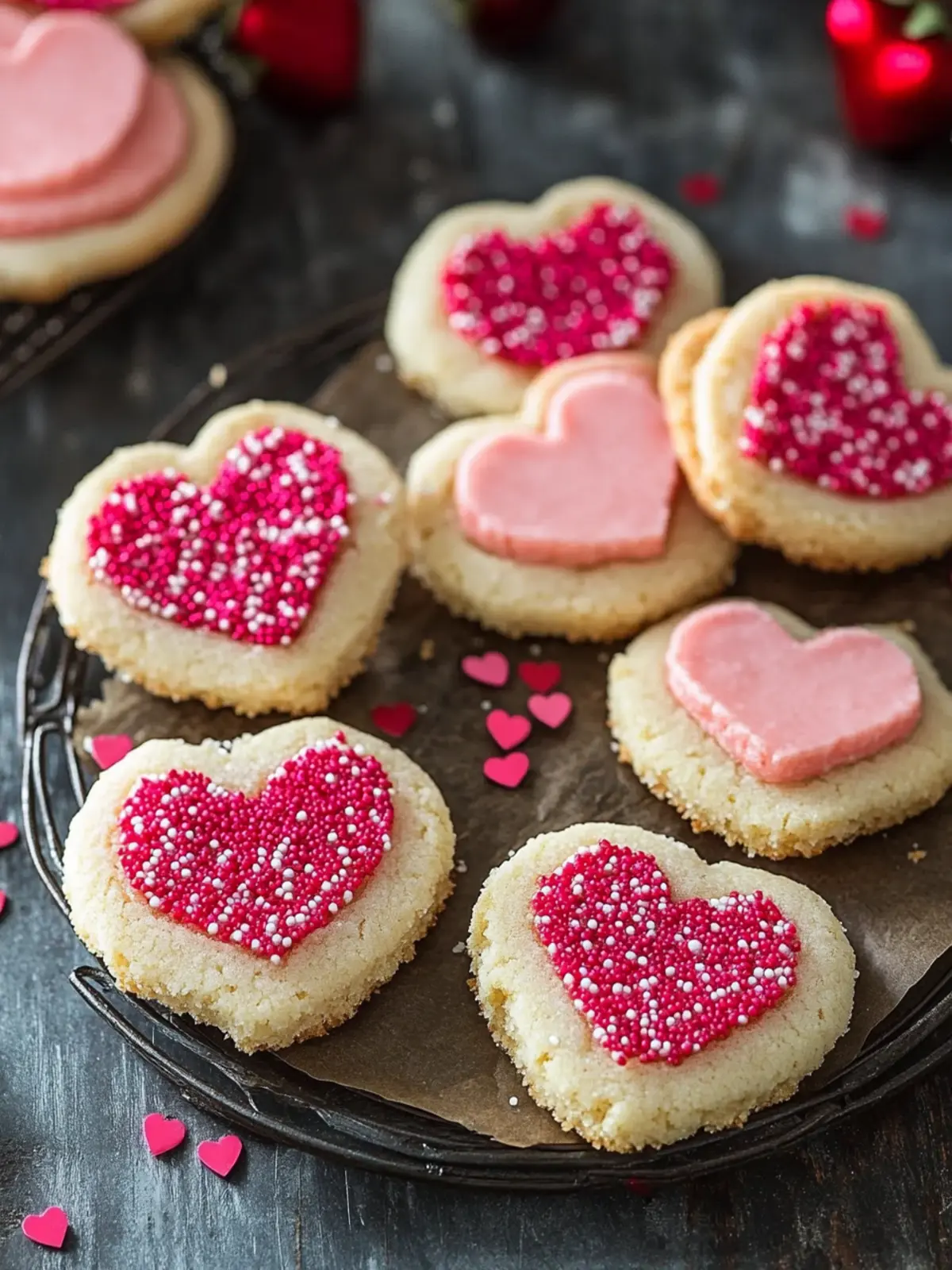 Delightful Valentine's Day Slice N’ Bake Cookies to Love 2 Valentine’s Day Slice N’ Bake Cookies
