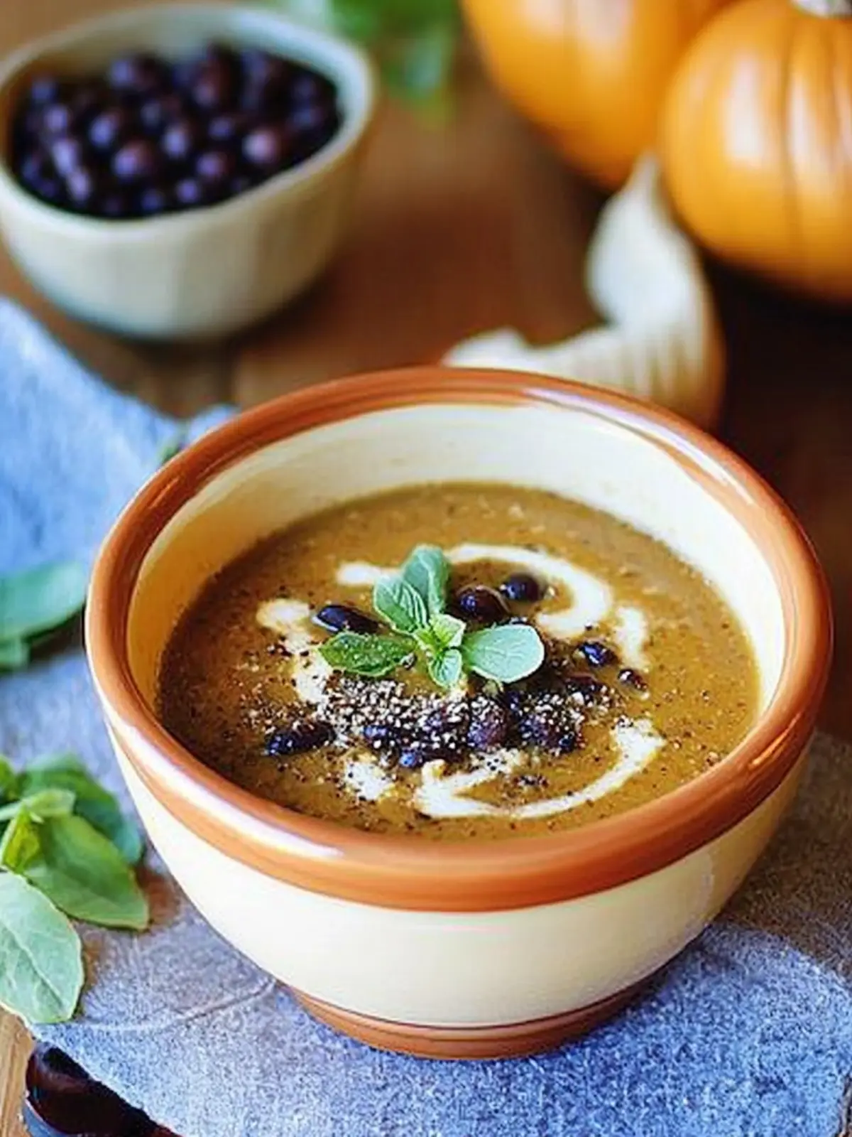 Cozy Up with Black Bean Butternut Squash Soup Delight 5 Black Bean Butternut Squash Soup