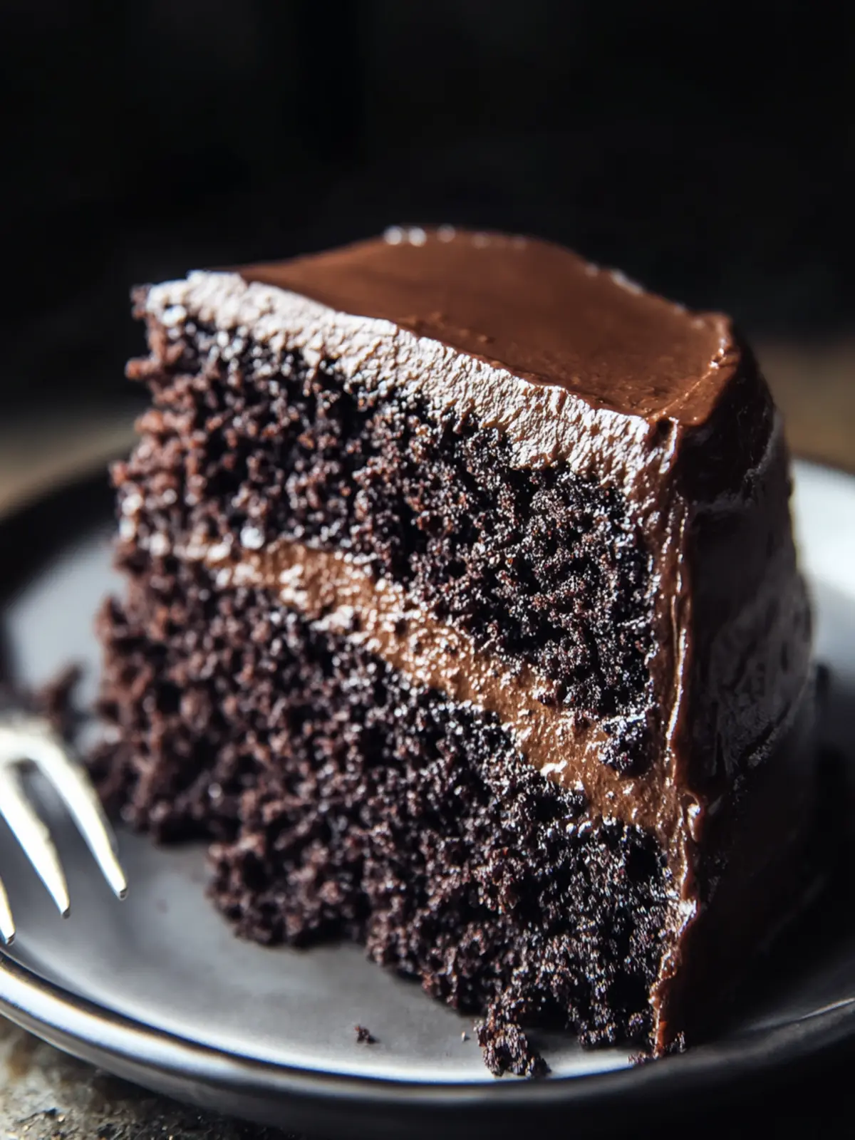 Brooklyn Blackout Cake: Indulge in Chocolate Heaven 2 Brooklyn Blackout Cake