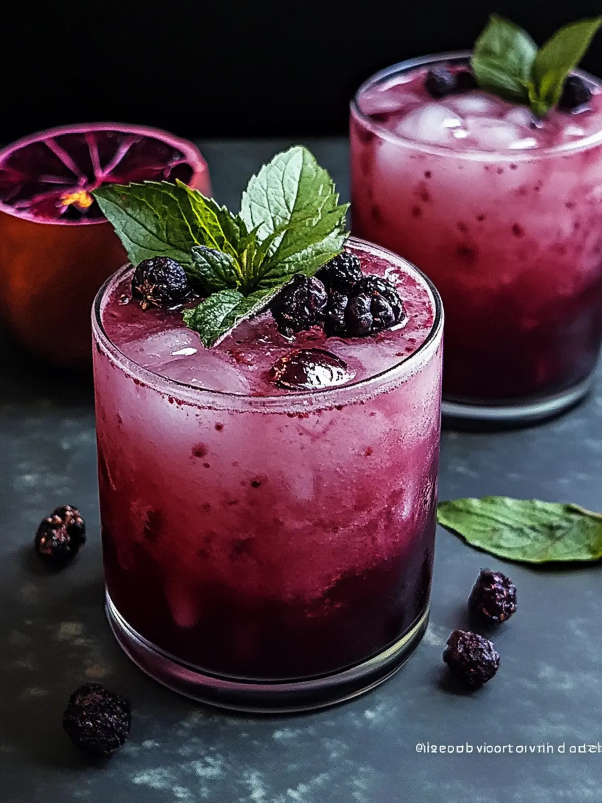 Spiced Hibiscus Bourbon Smash: Your New Favorite Festive Sip 4 Spiced Hibiscus Bourbon Smash