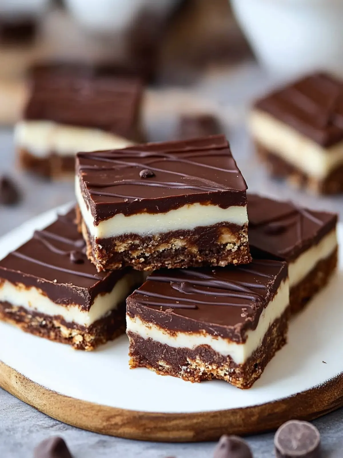 No-Bake Chocolate Biscuit Bars: A Creamy Malaysian Delight 5 No-Bake Chocolate Biscuit Bars